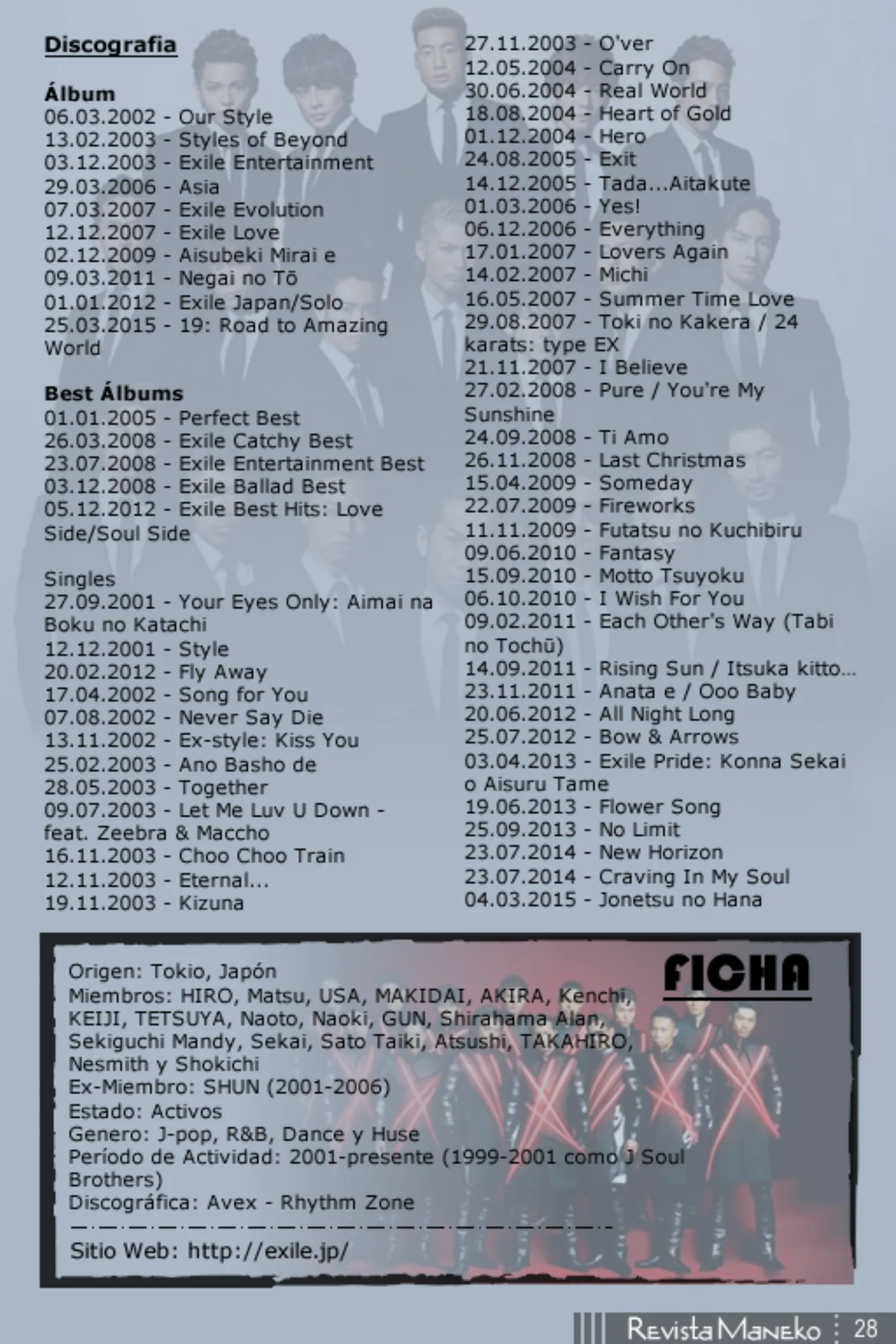 Revista Maneko N°40 página 29