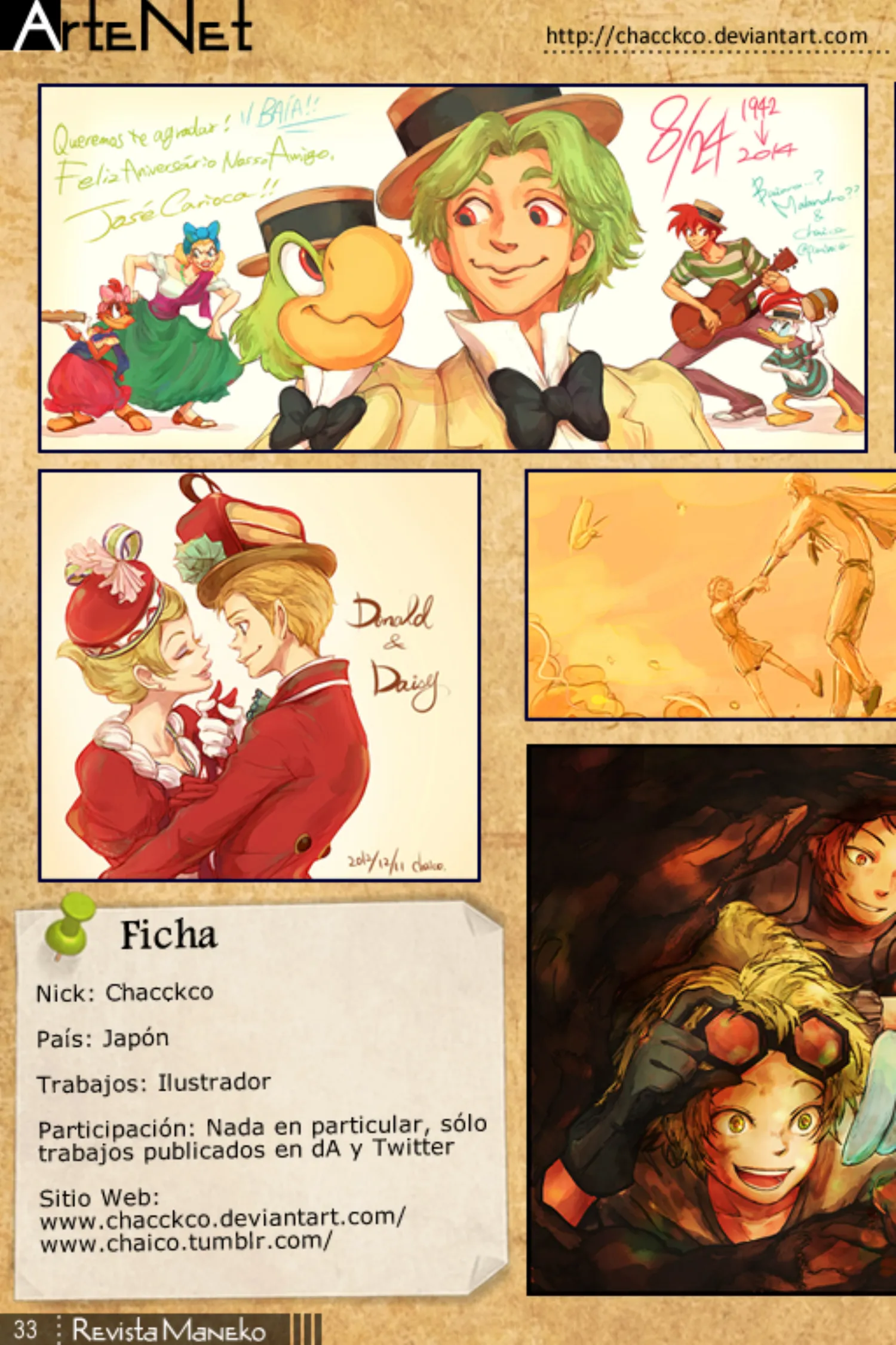 Revista Maneko N°40 página 34