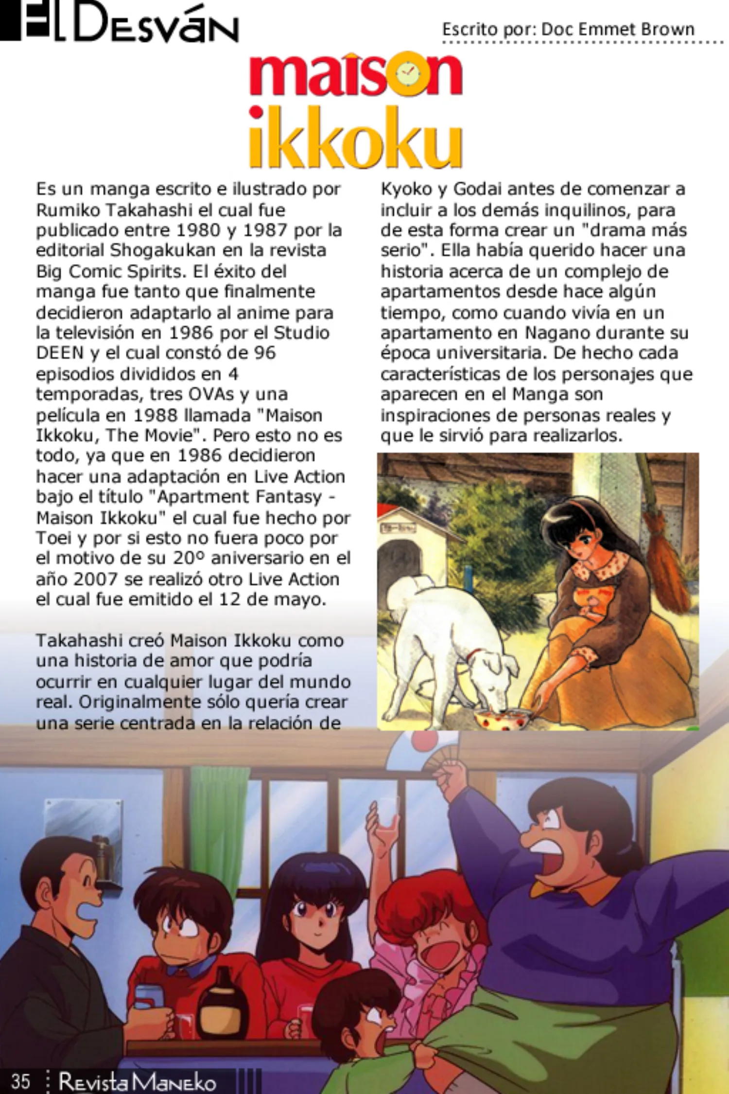 Revista Maneko N°40 página 36
