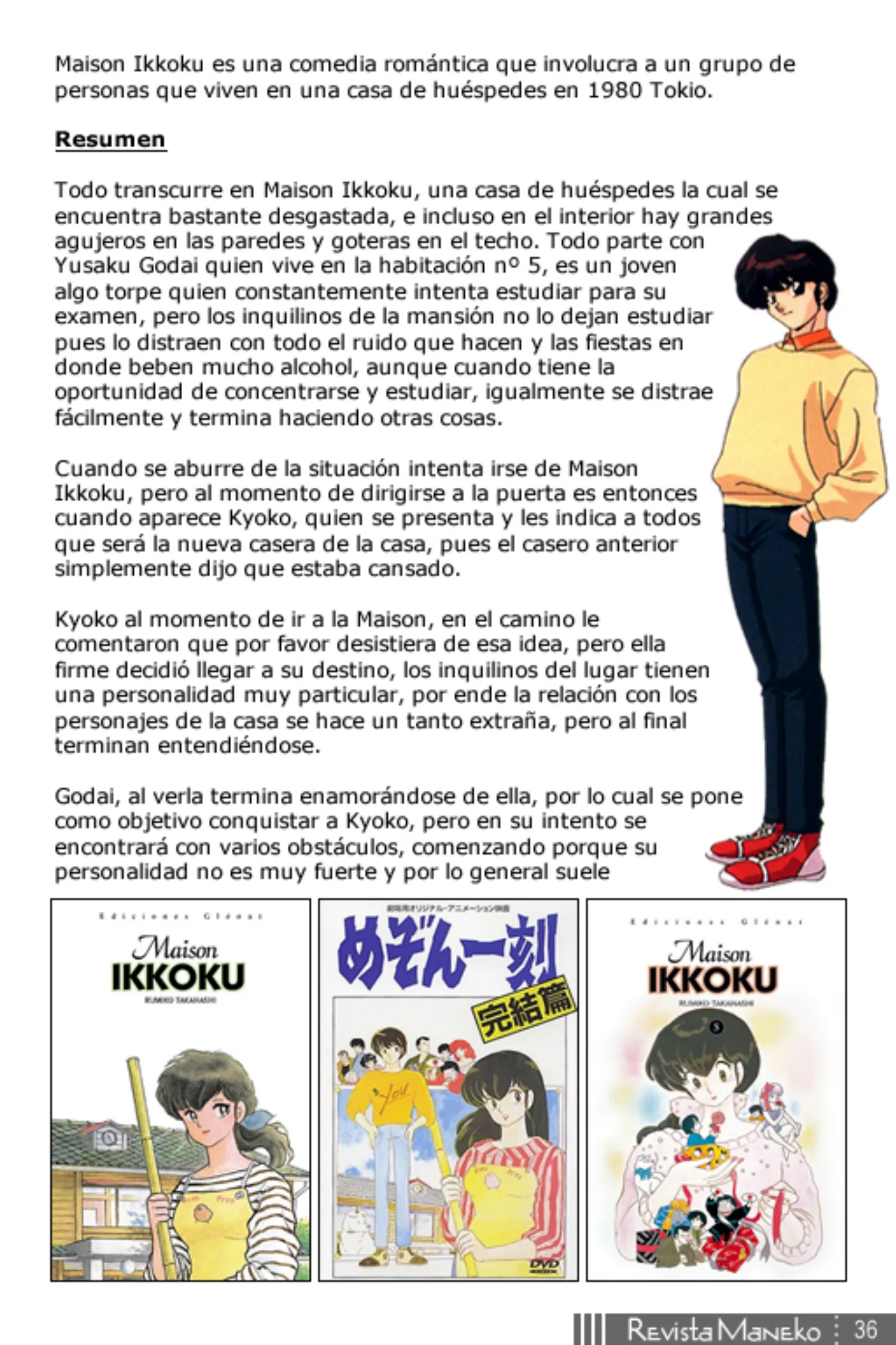 Revista Maneko N°40 página 37