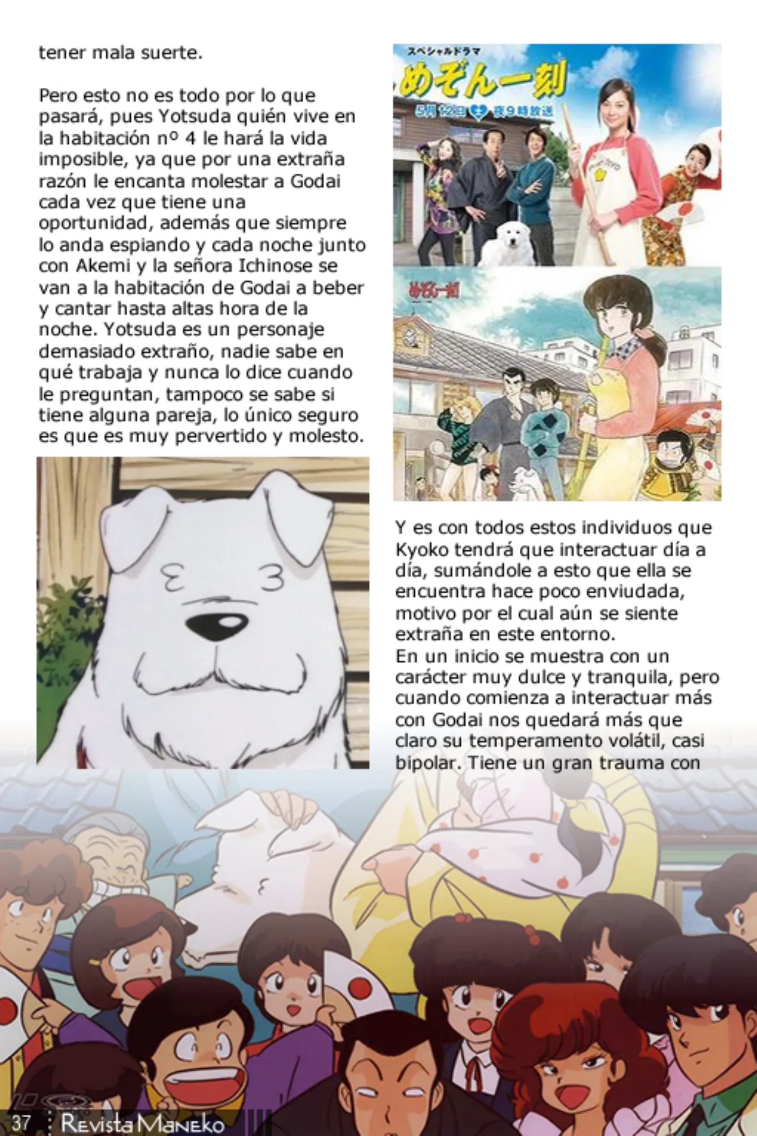 Revista Maneko N°40 página 38