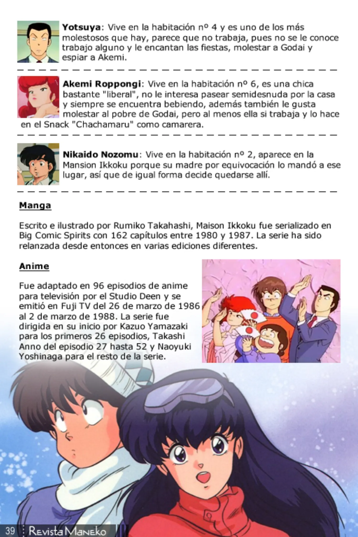 Revista Maneko N°40 página 40