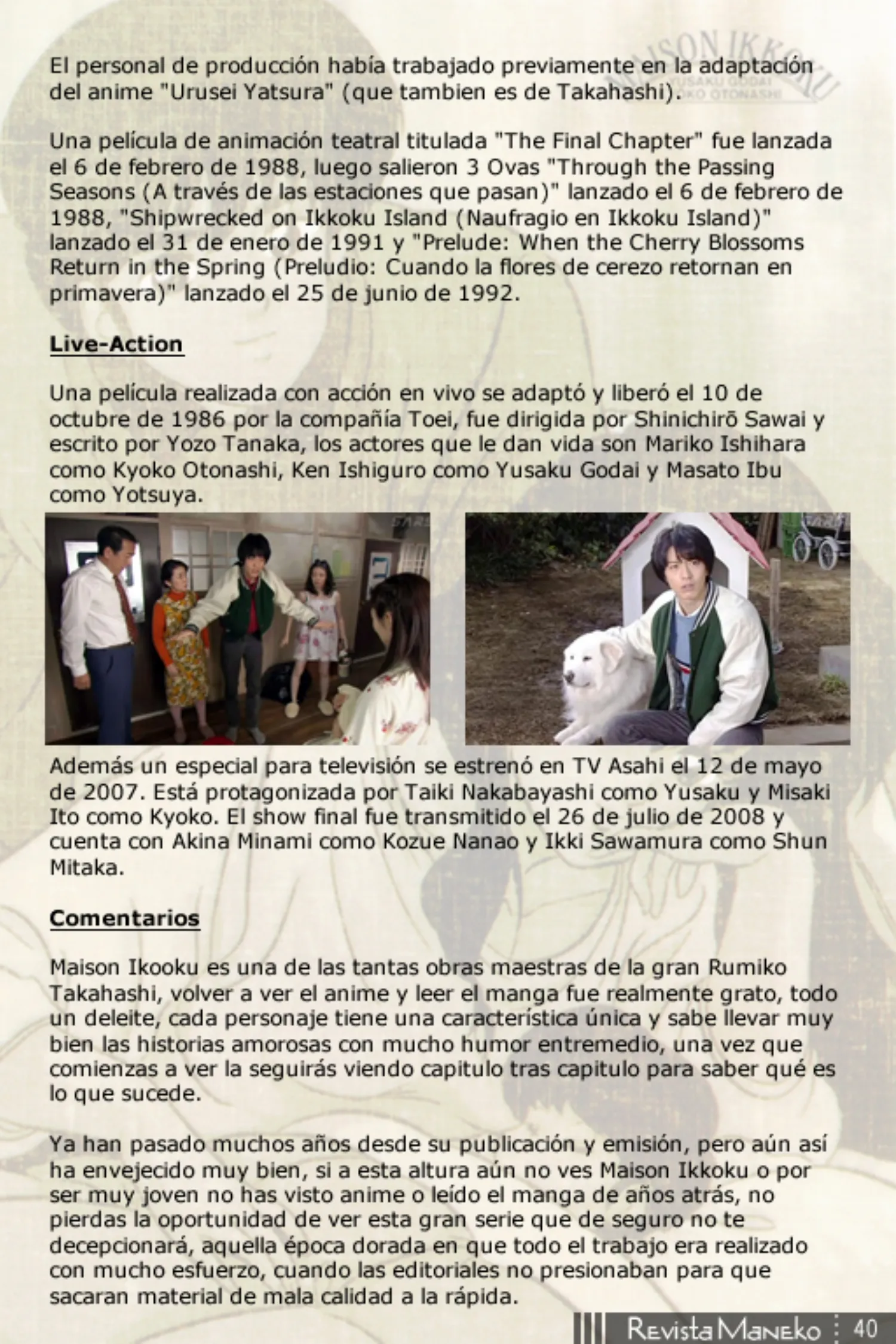 Revista Maneko N°40 página 41