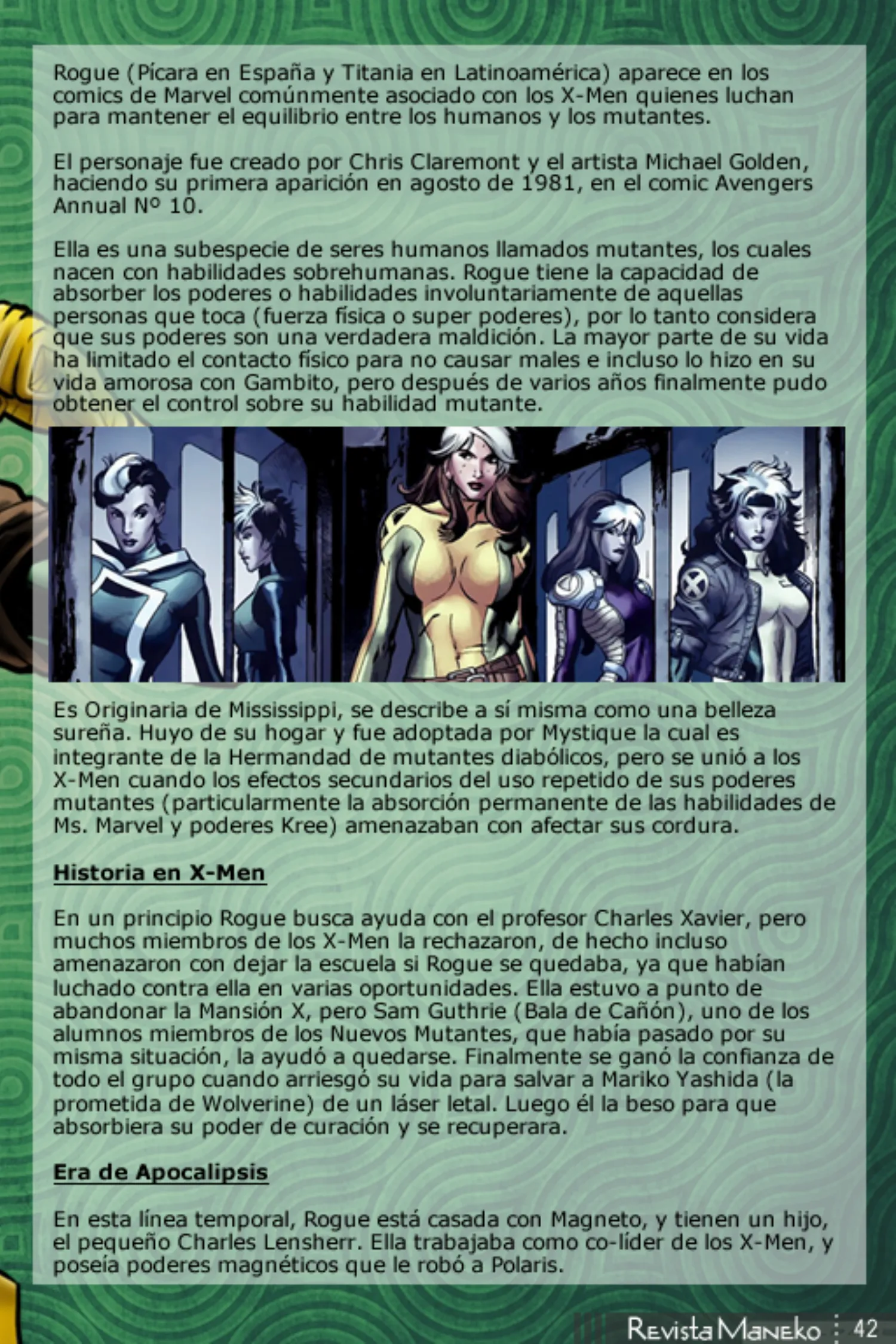 Revista Maneko N°40 página 43