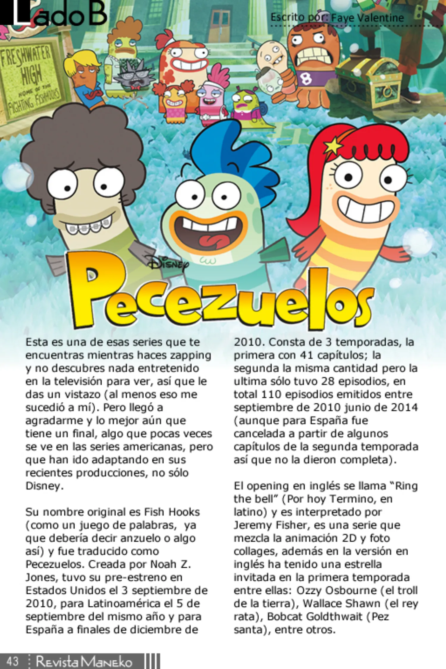 Revista Maneko N°40 página 44