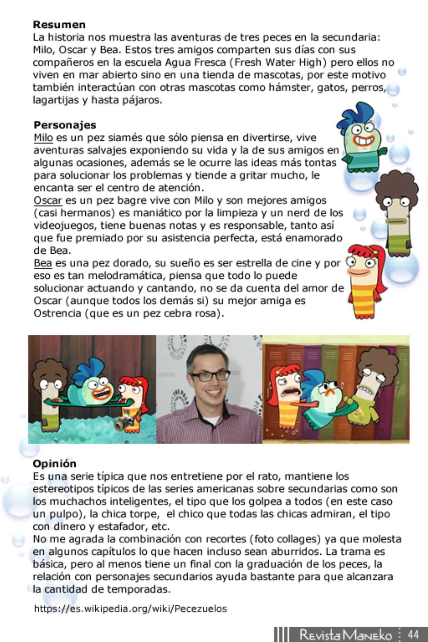 Revista Maneko N°40 página 45