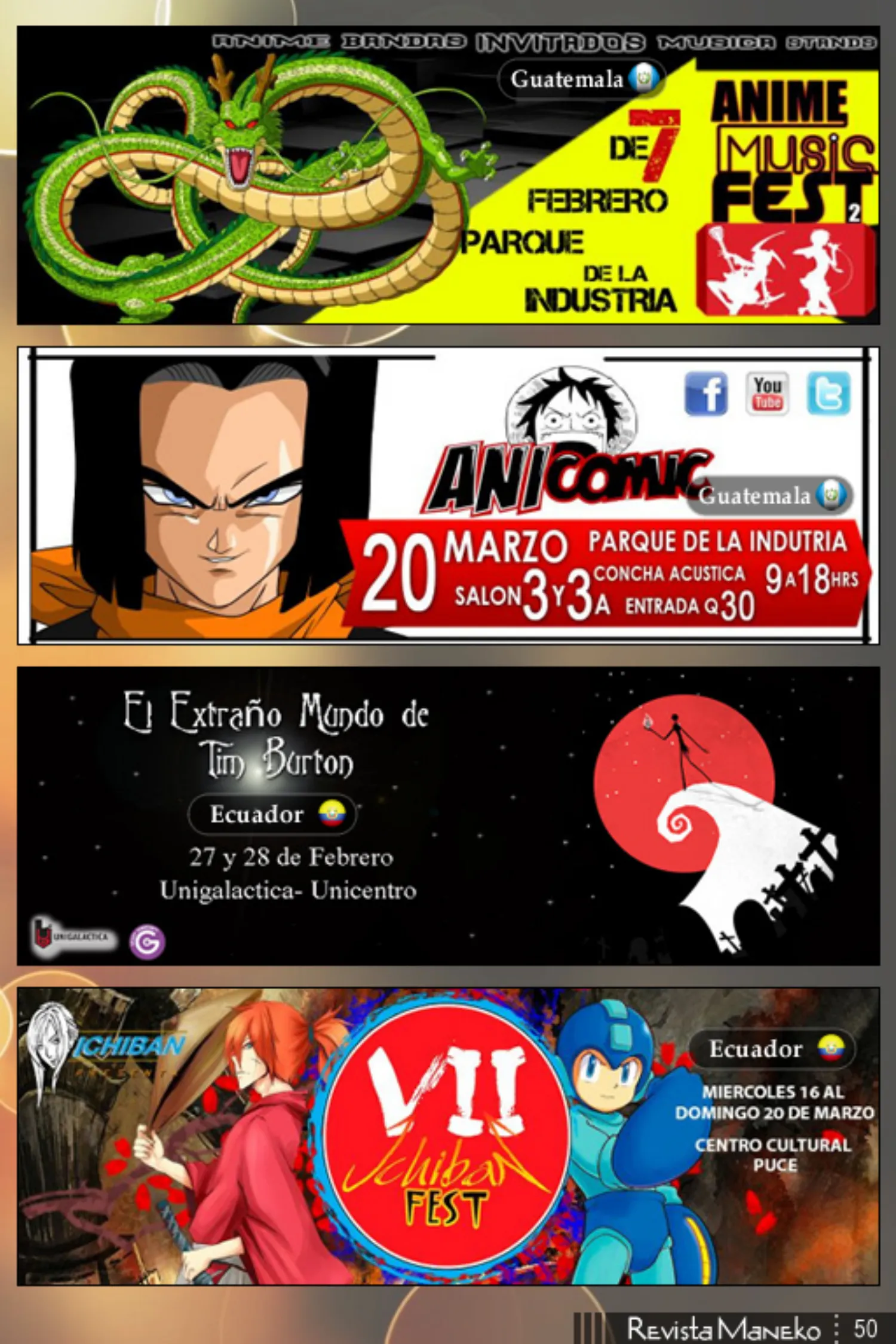 Revista Maneko N°40 página 51