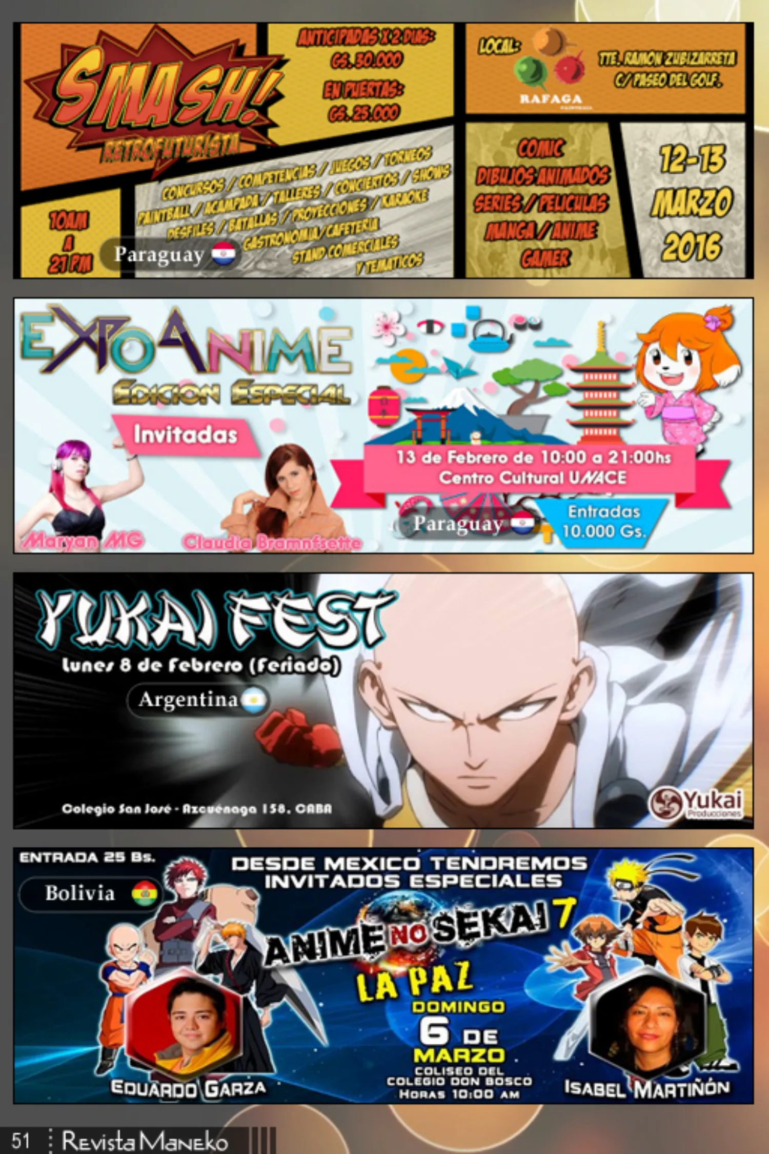 Revista Maneko N°40 página 52