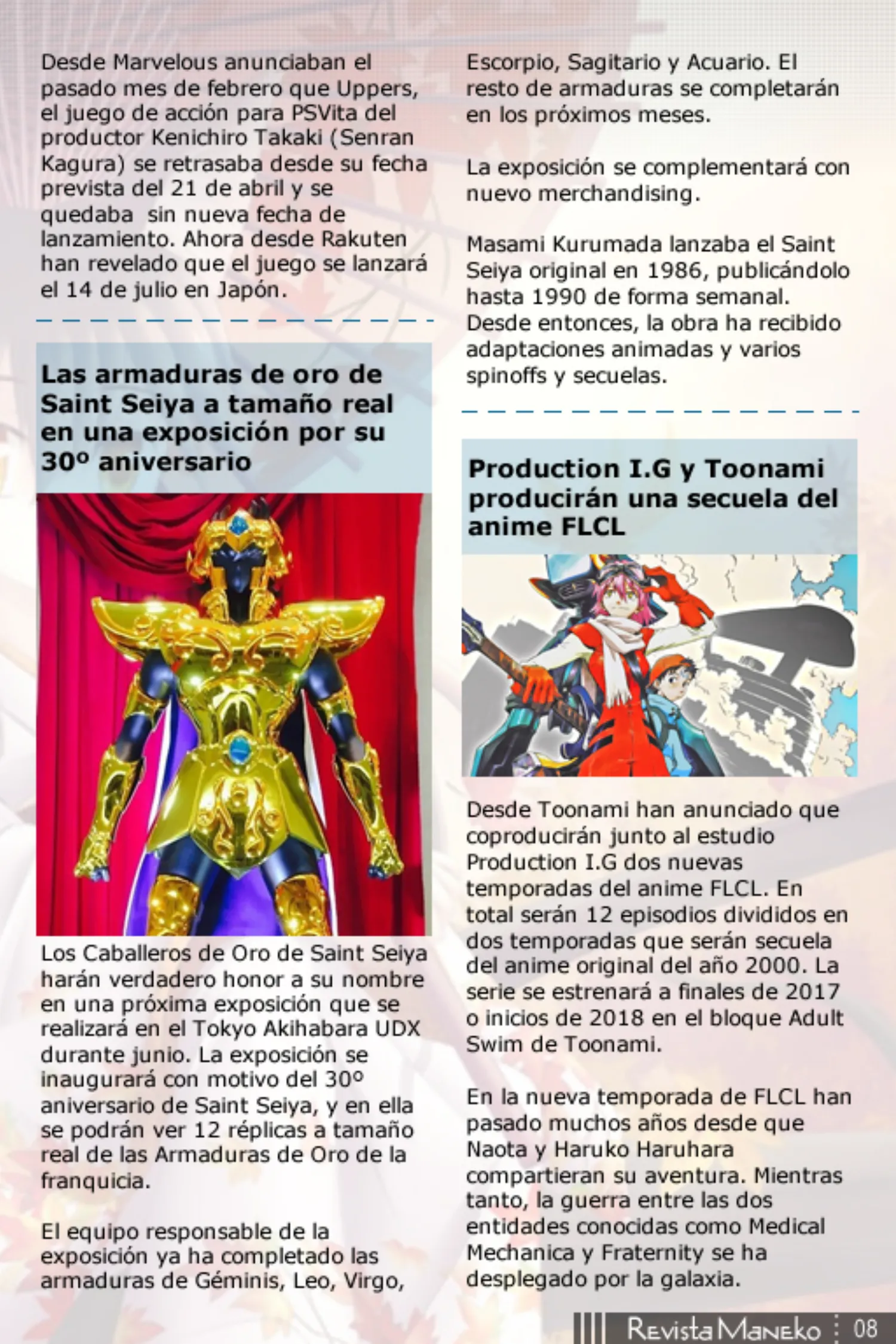 Revista Maneko N°41 página 9