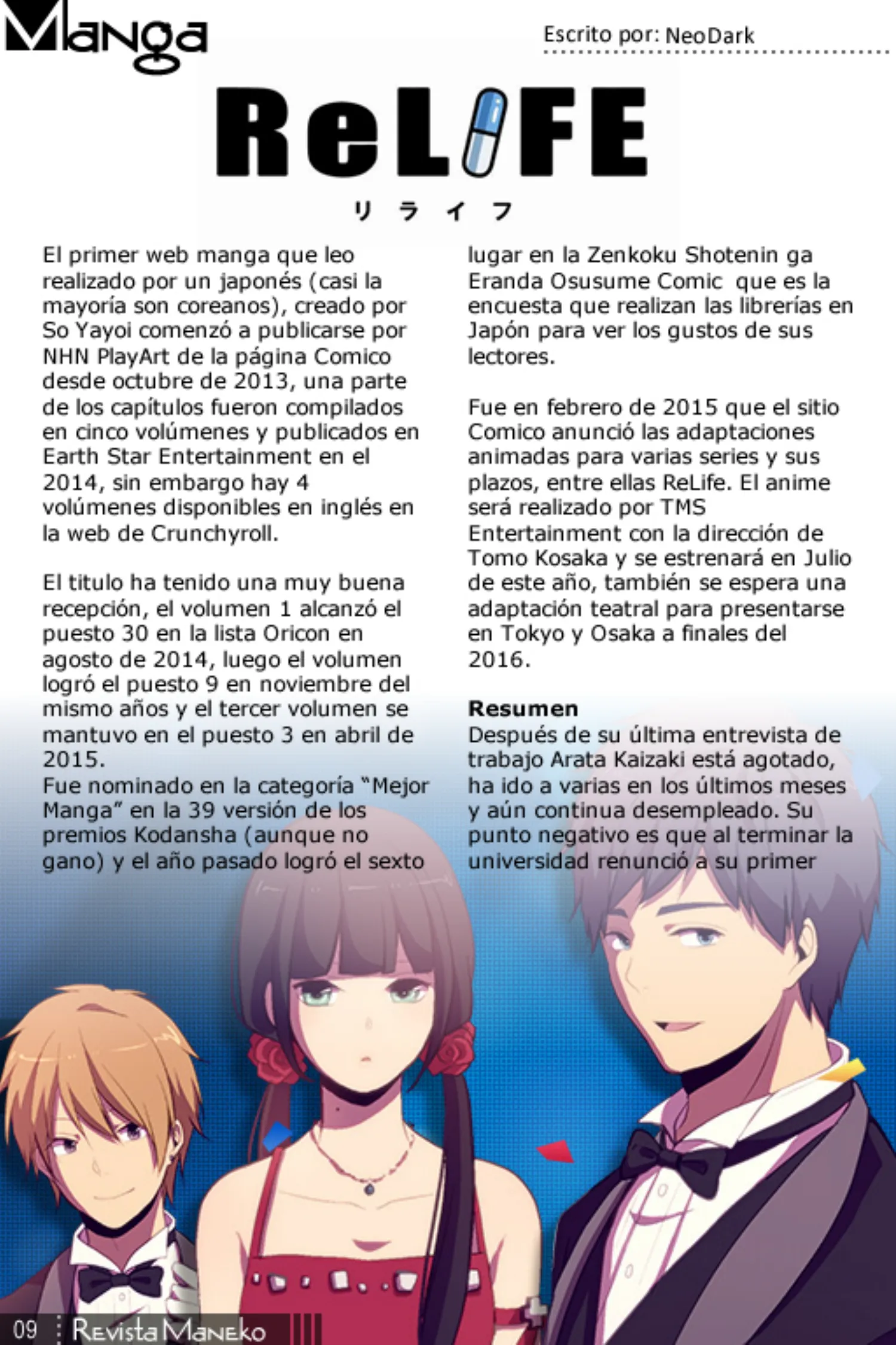Revista Maneko N°41 página 10