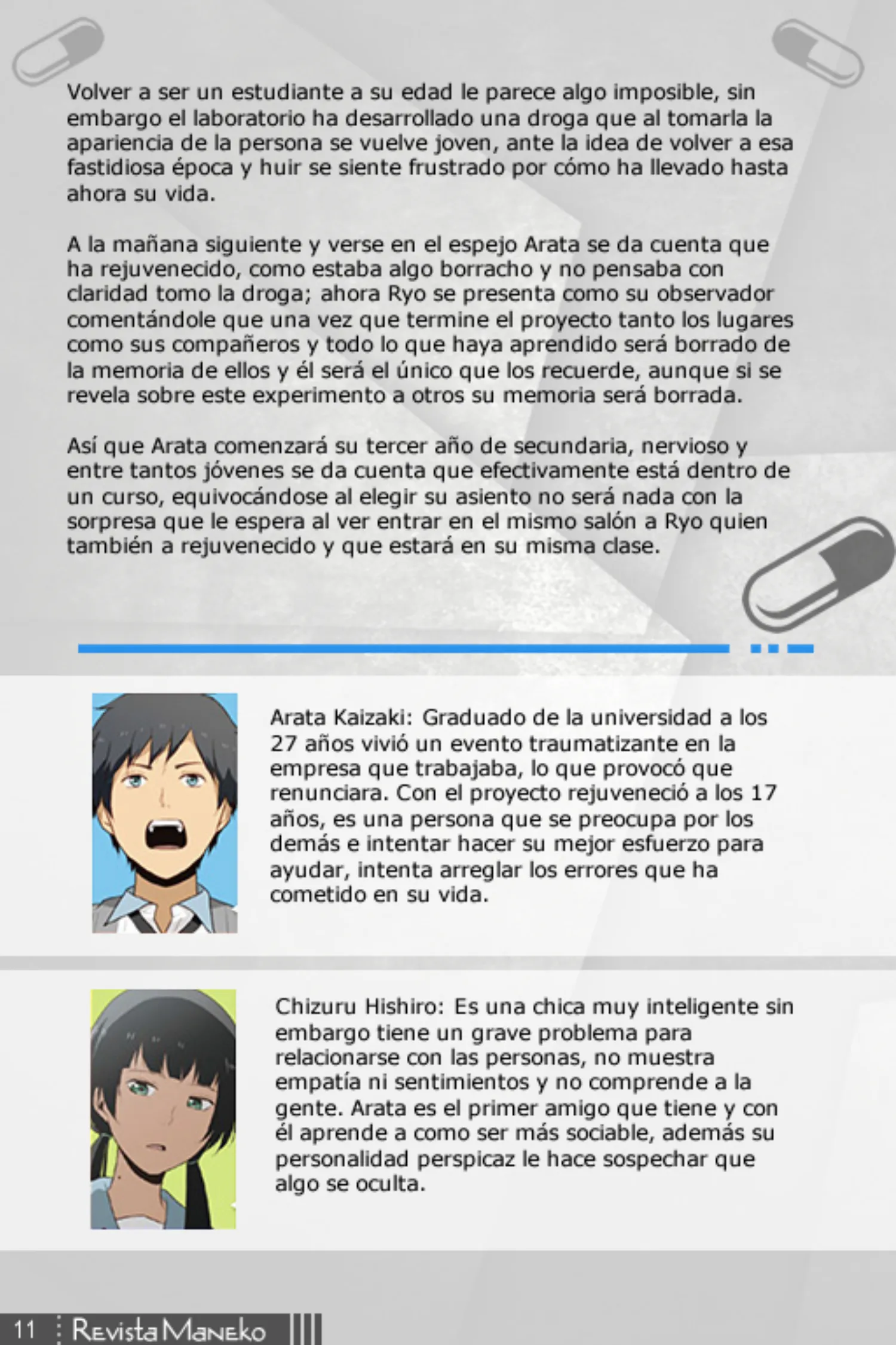 Revista Maneko N°41 página 12