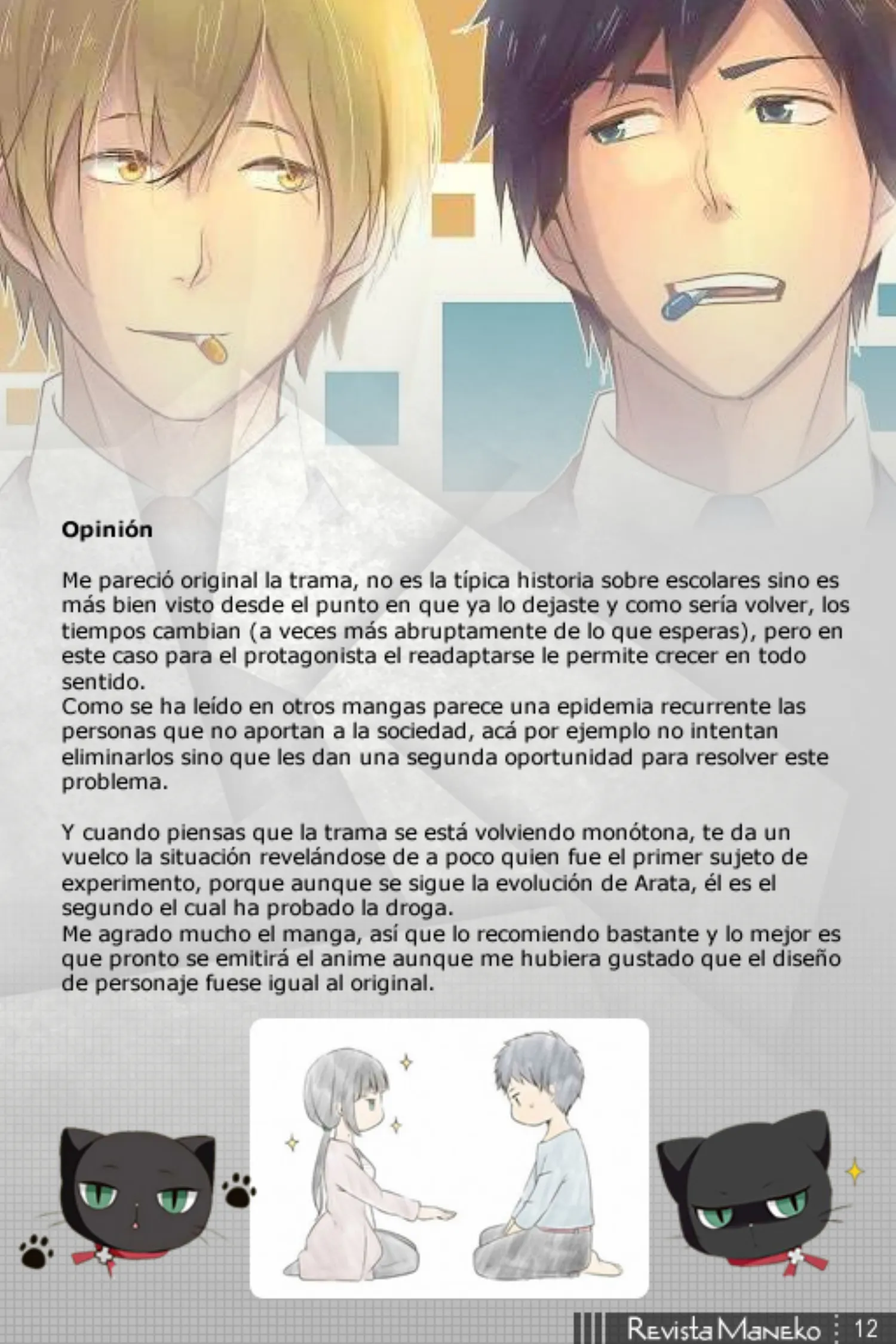 Revista Maneko N°41 página 13