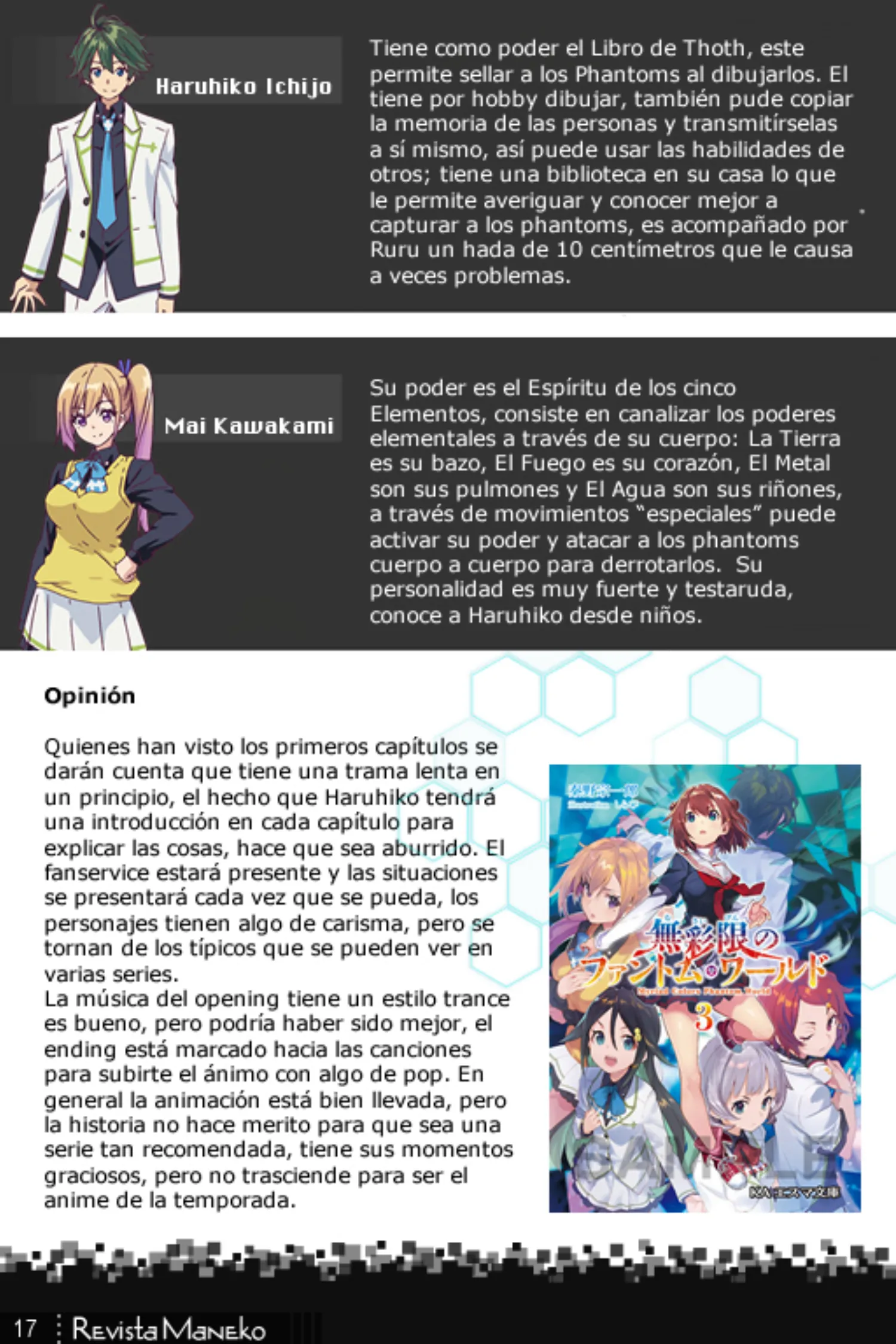 Revista Maneko N°41 página 18