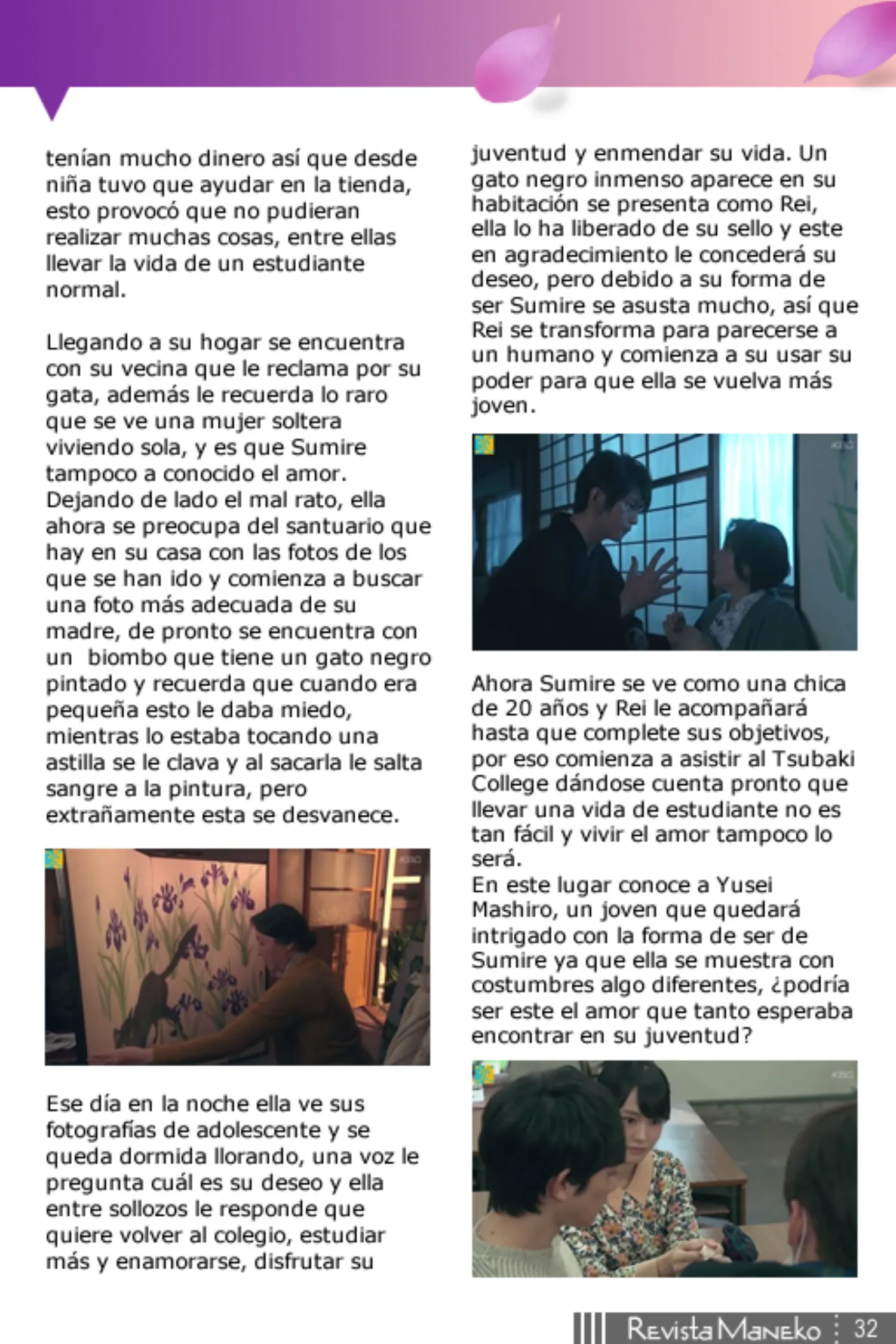 Revista Maneko N°41 página 33