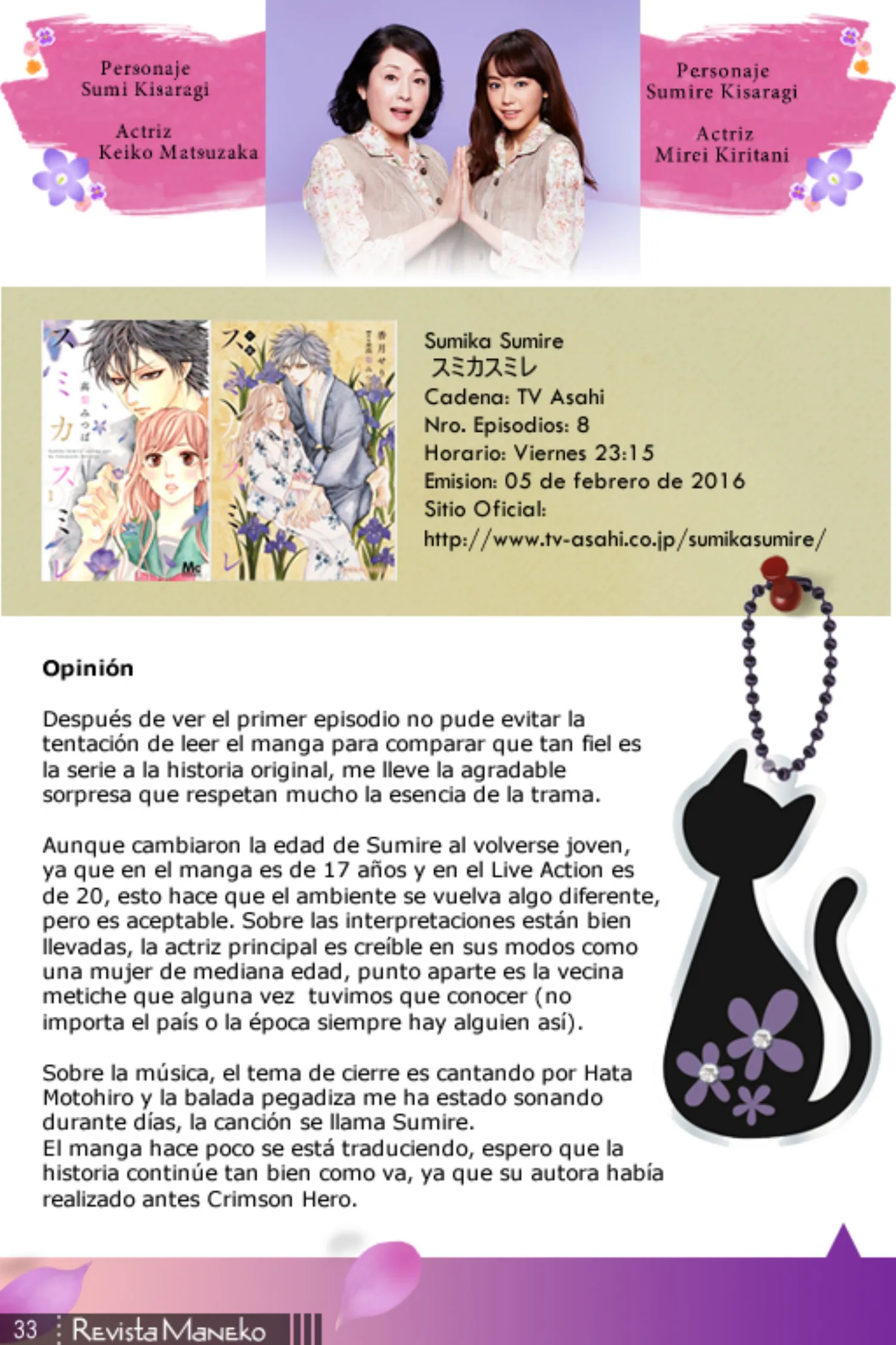 Revista Maneko N°41 página 34