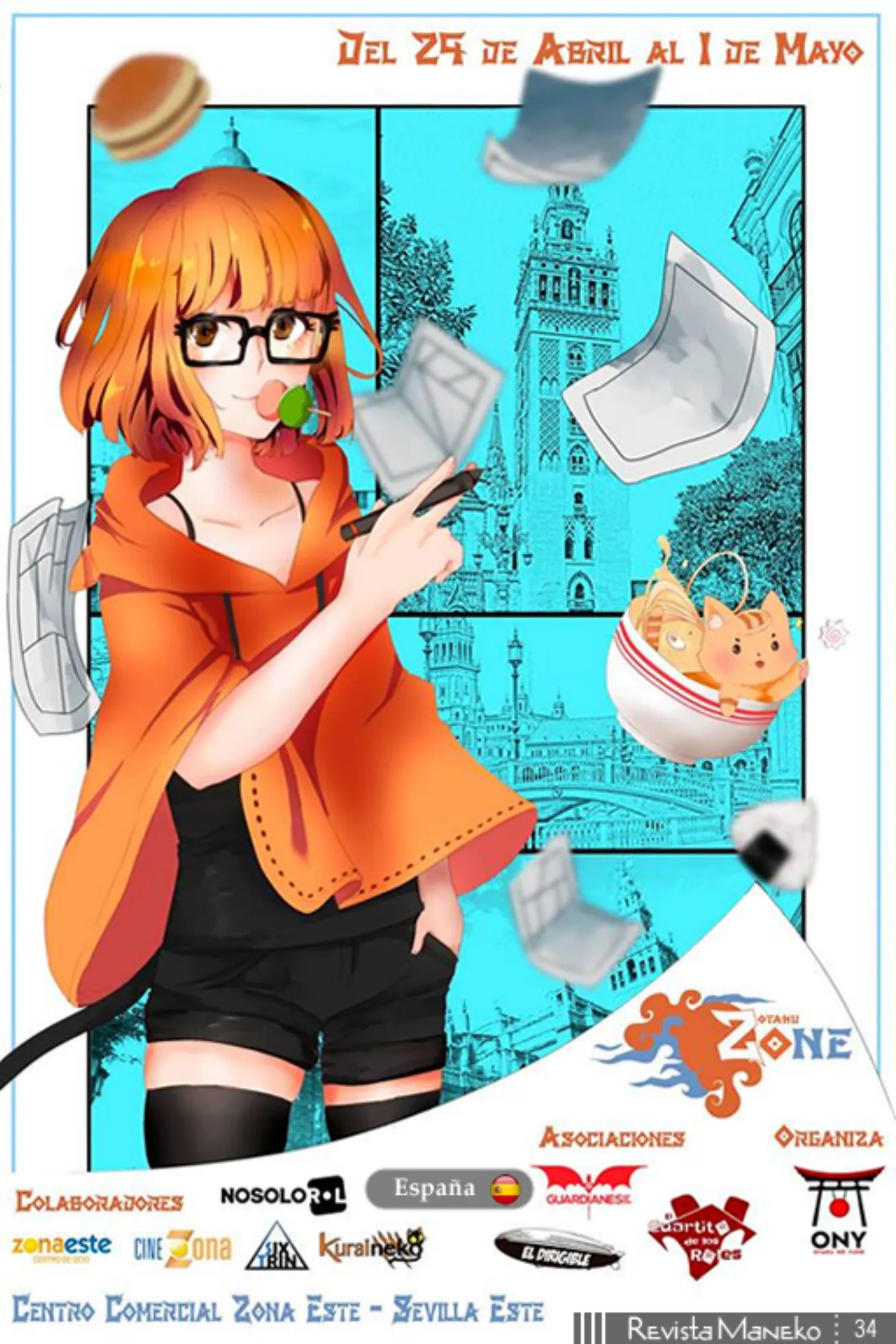 Revista Maneko N°41 página 35