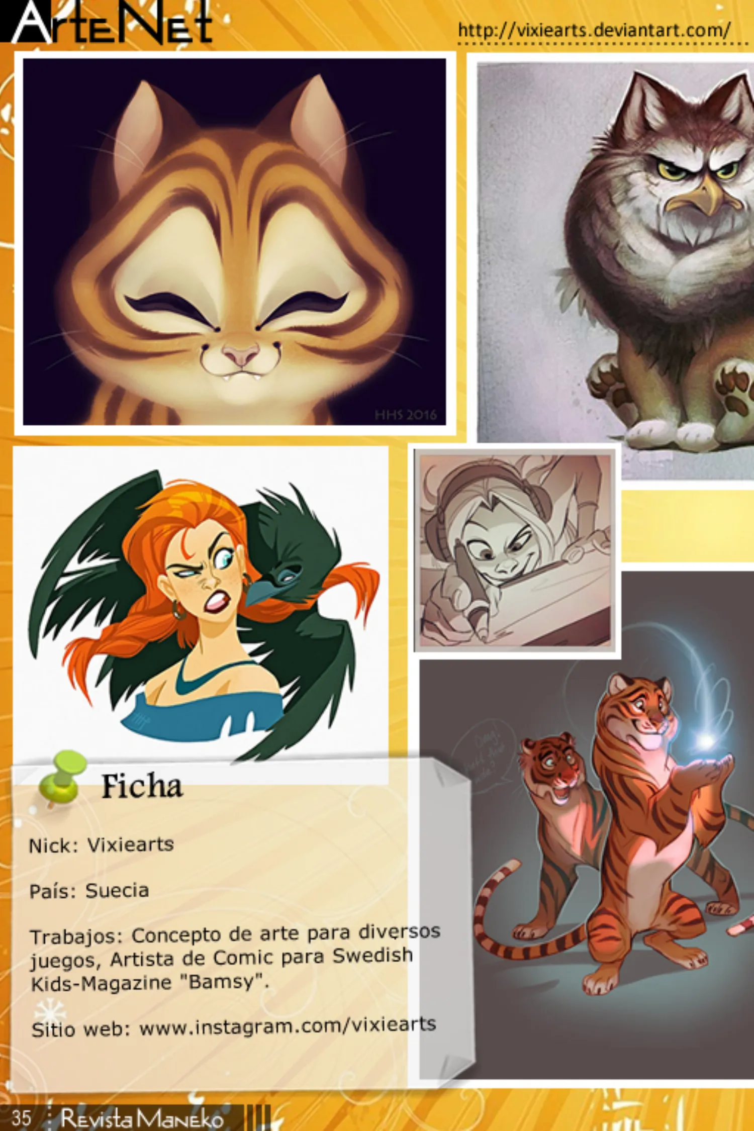 Revista Maneko N°41 página 36