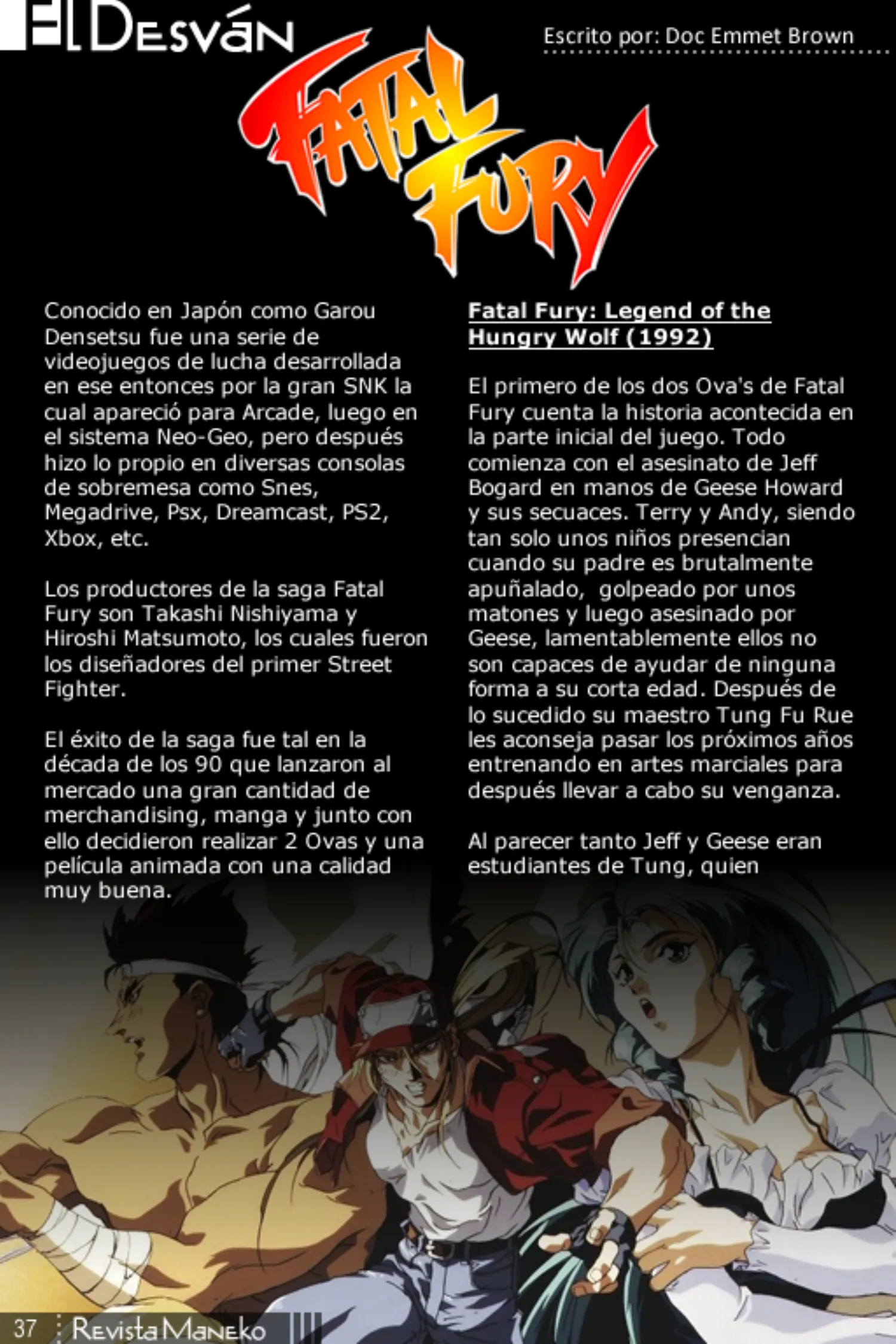 Revista Maneko N°41 página 38