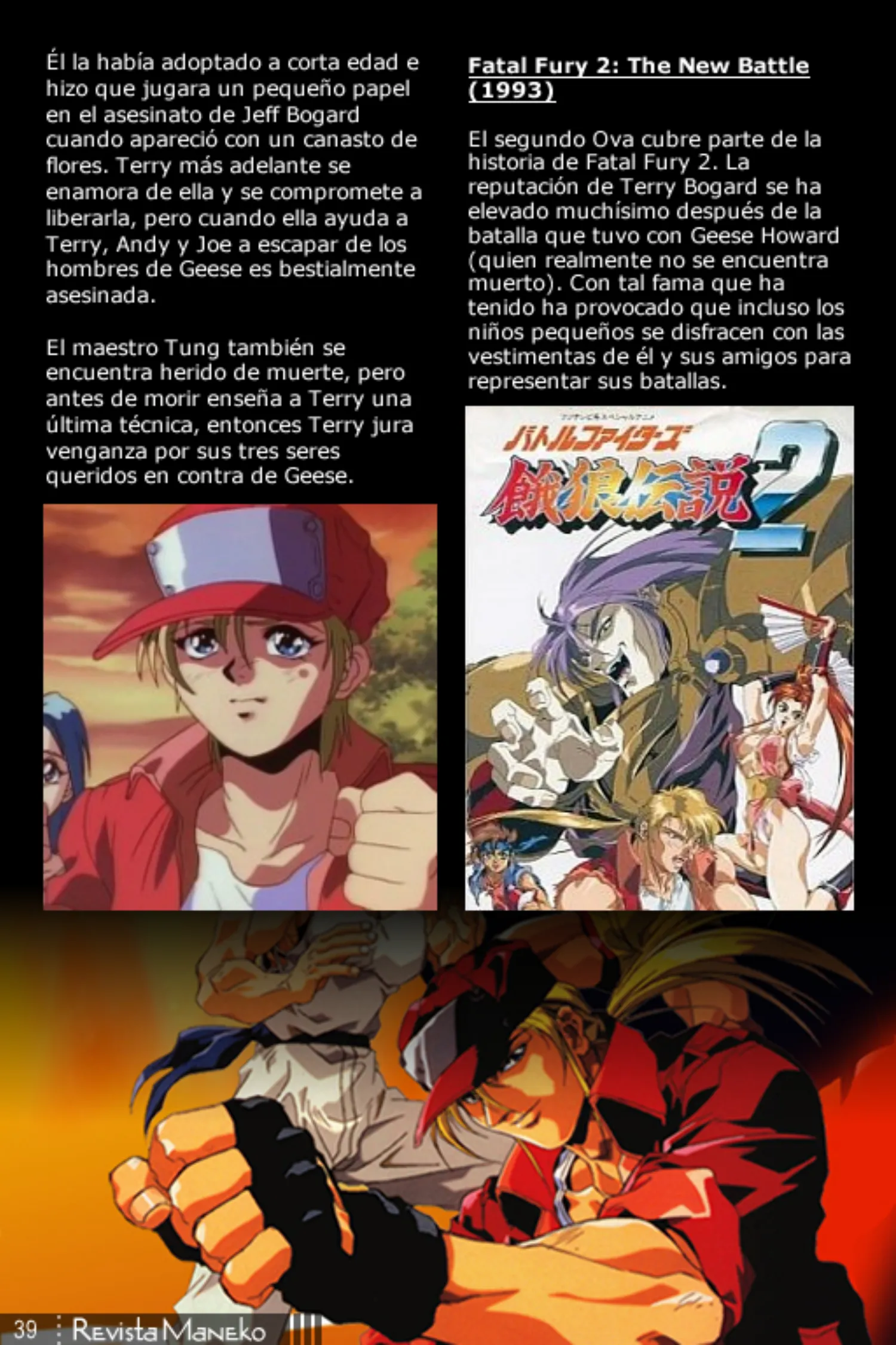 Revista Maneko N°41 página 40