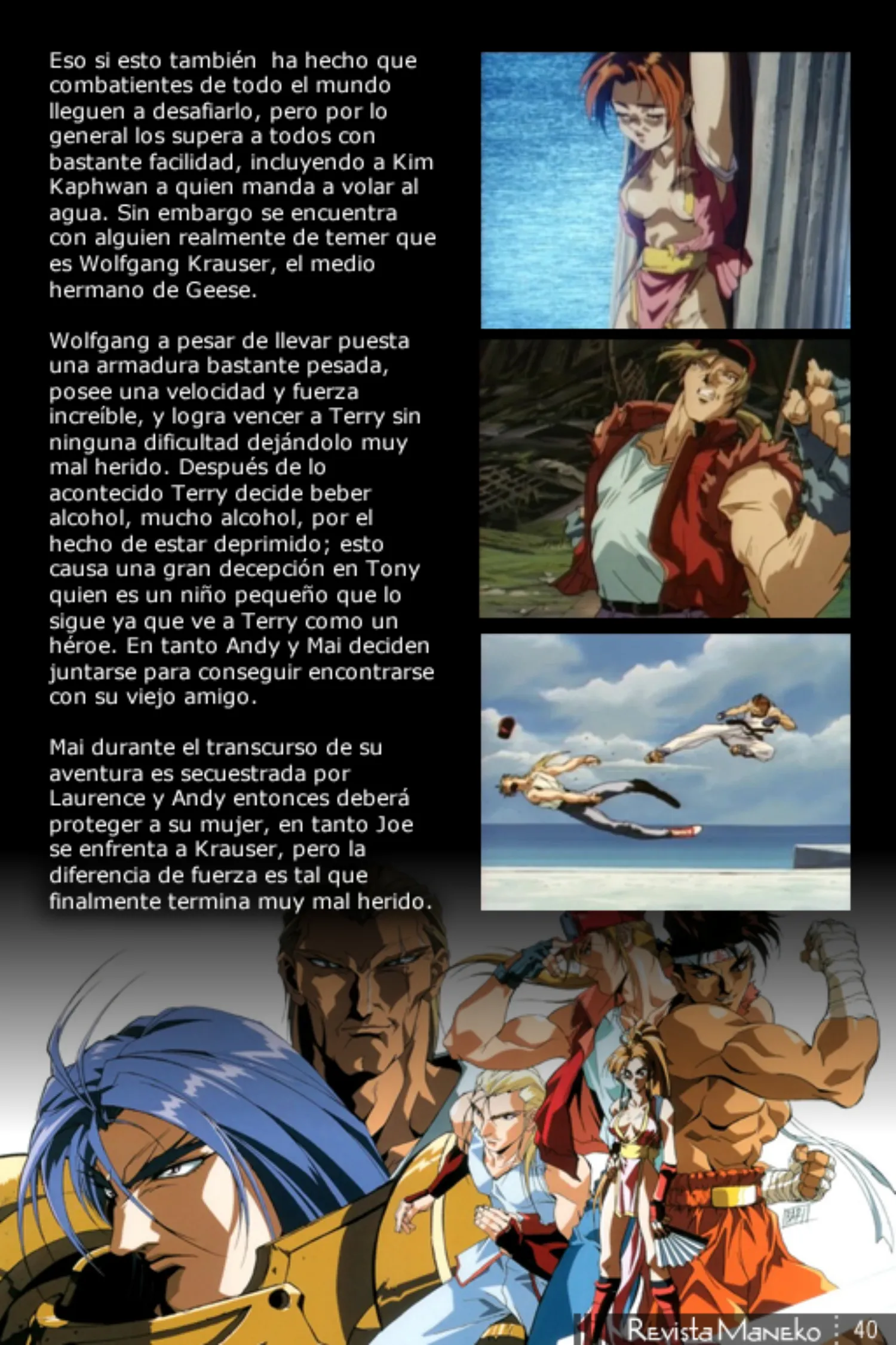 Revista Maneko N°41 página 41