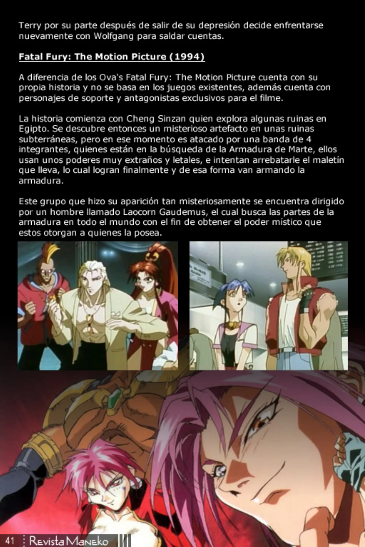 Revista Maneko N°41 página 42