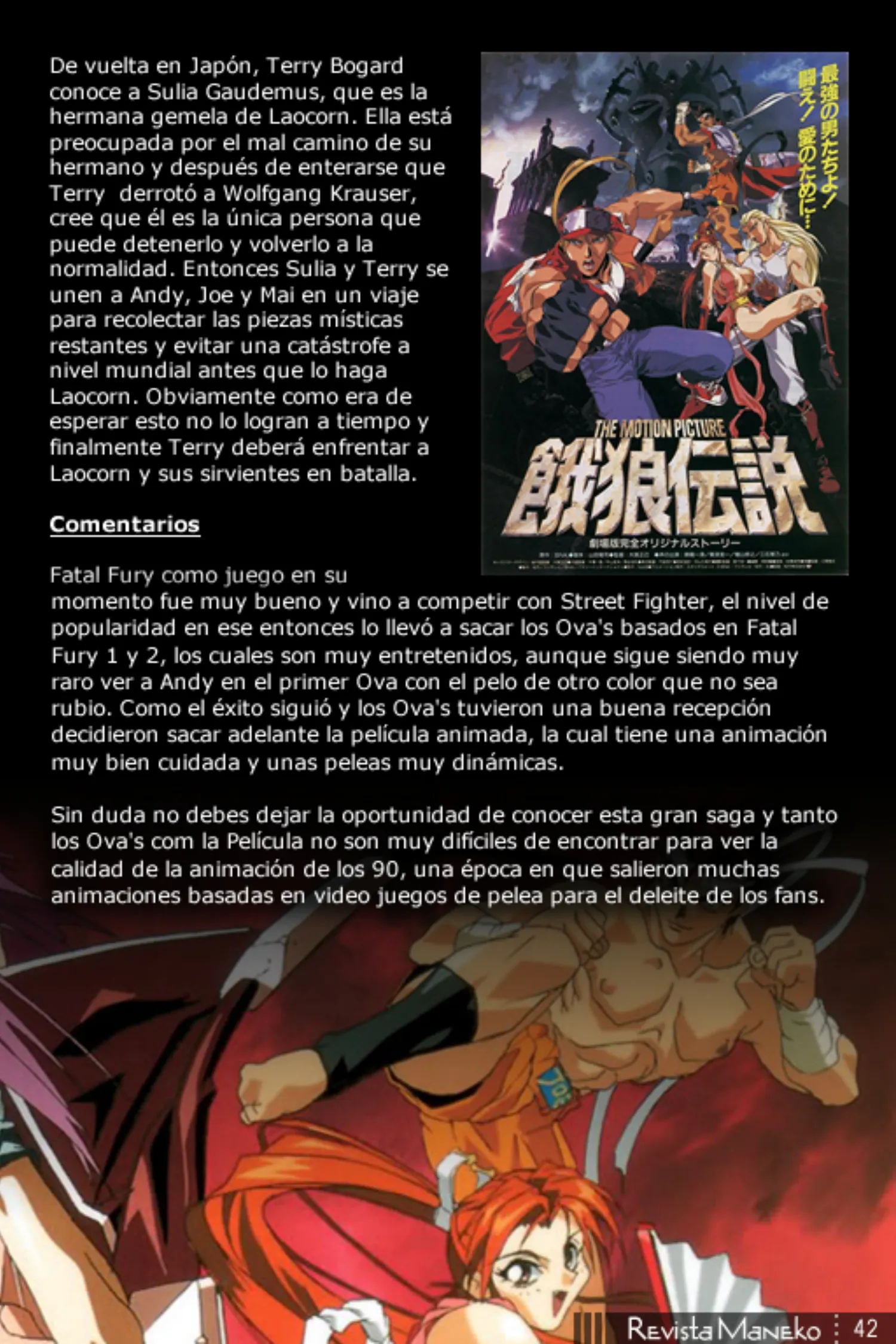 Revista Maneko N°41 página 43