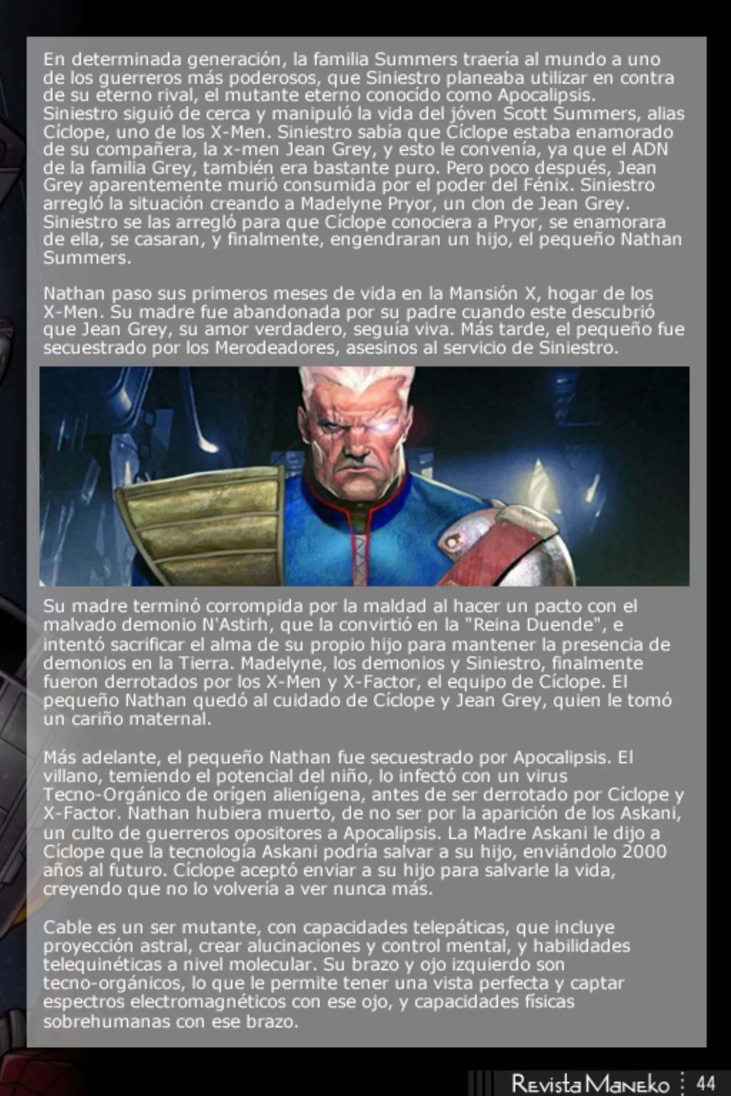 Revista Maneko N°41 página 45