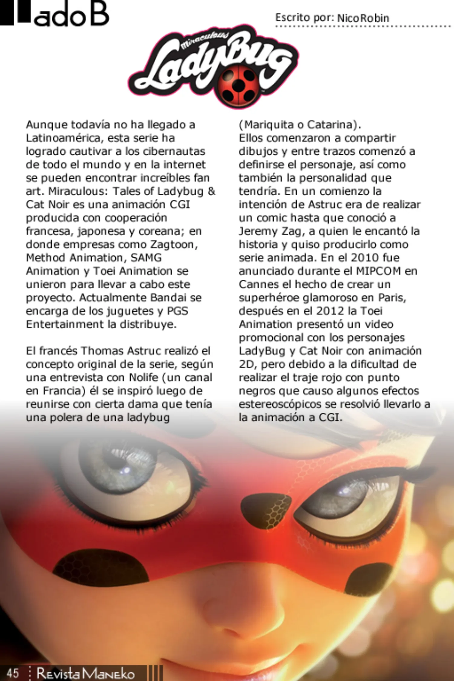 Revista Maneko N°41 página 46
