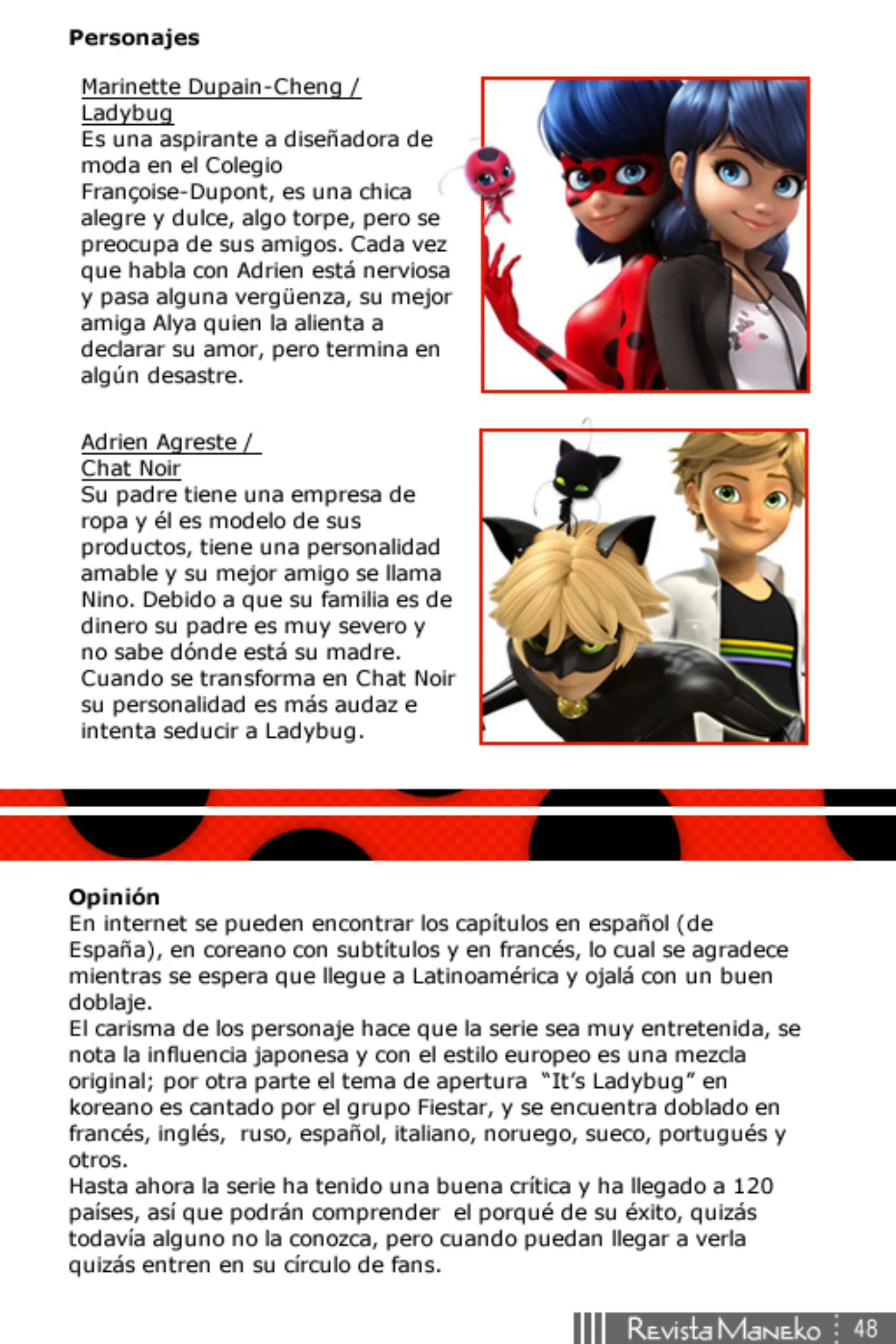 Revista Maneko N°41 página 49