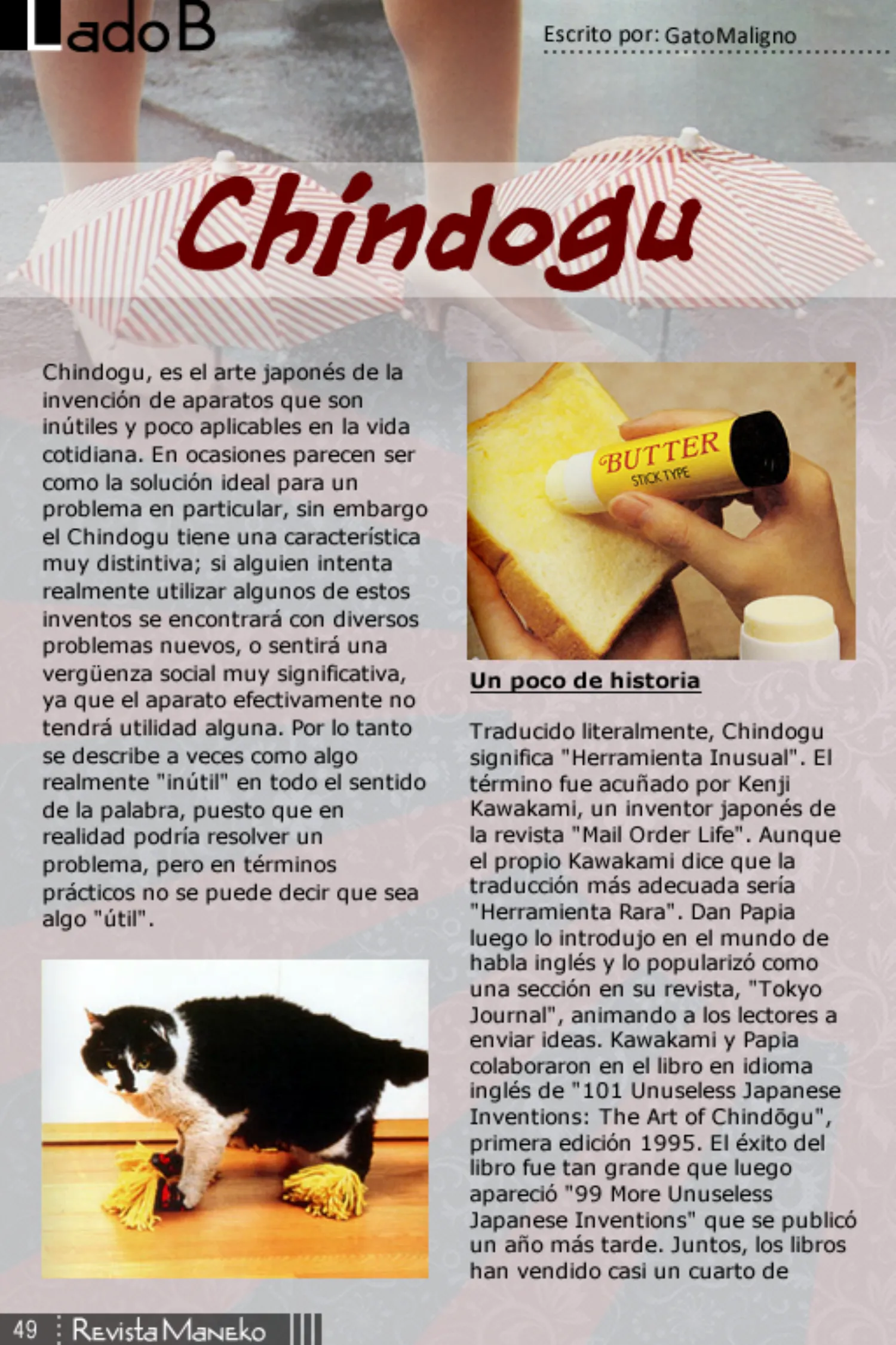 Revista Maneko N°41 página 50