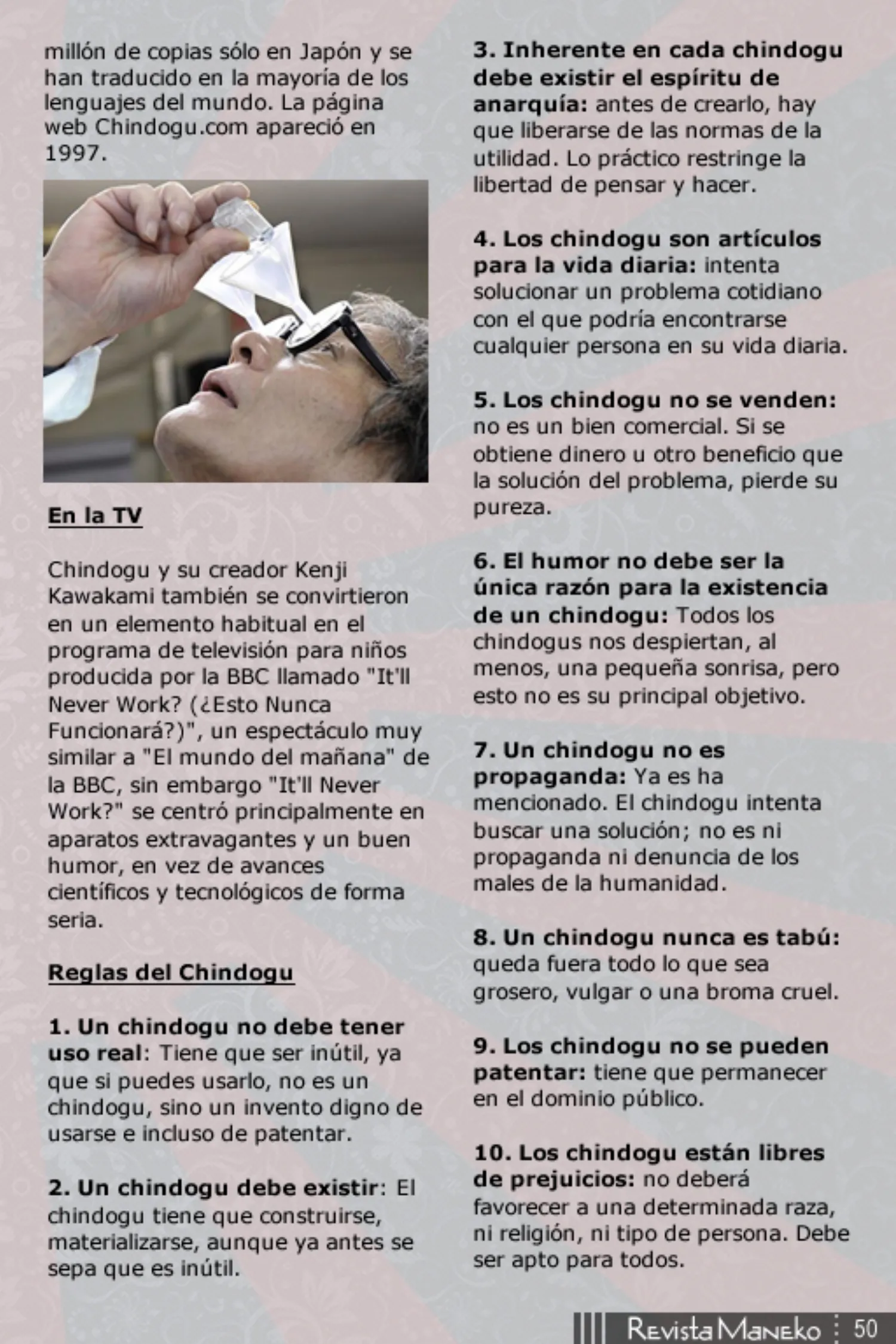 Revista Maneko N°41 página 51