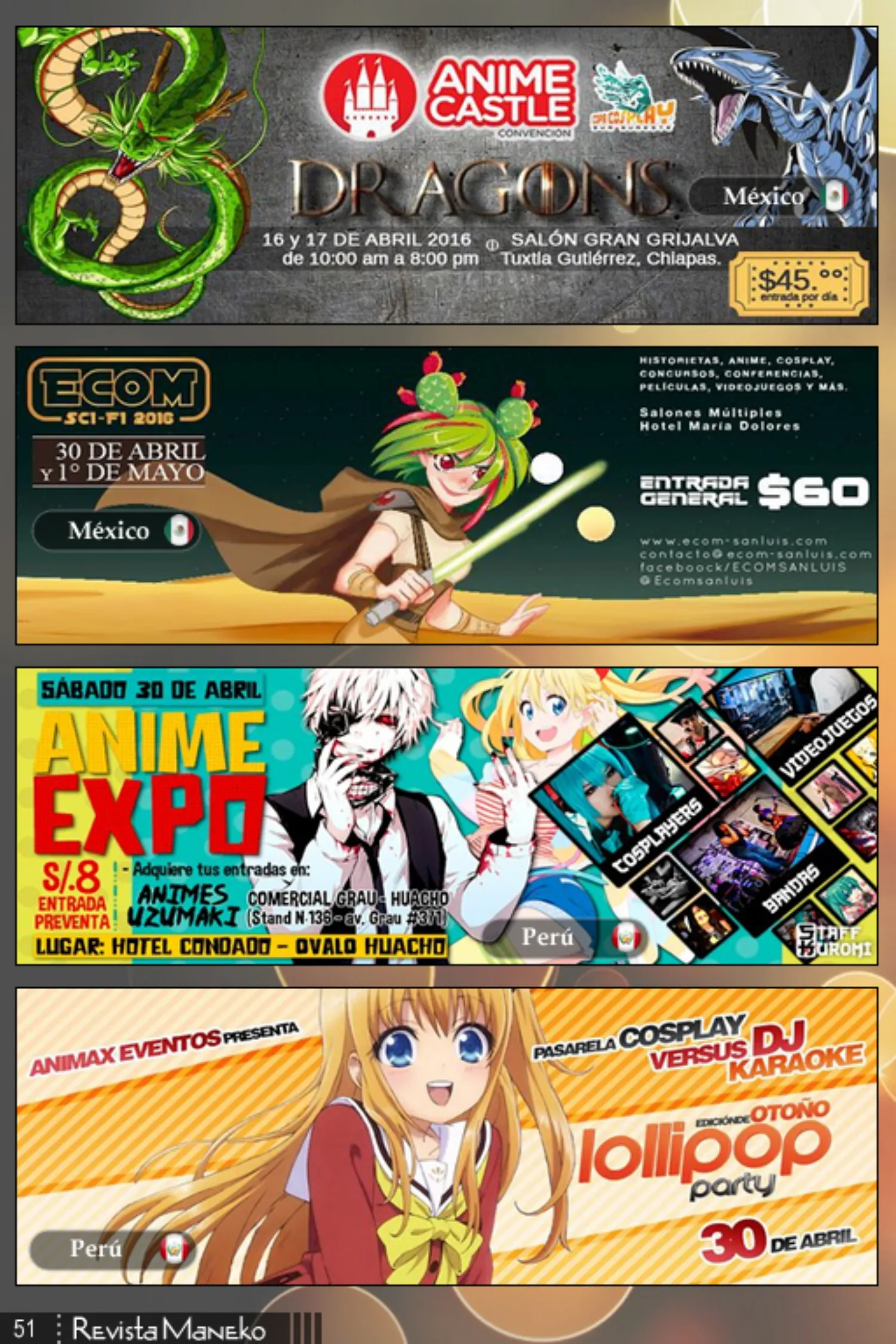 Revista Maneko N°41 página 52