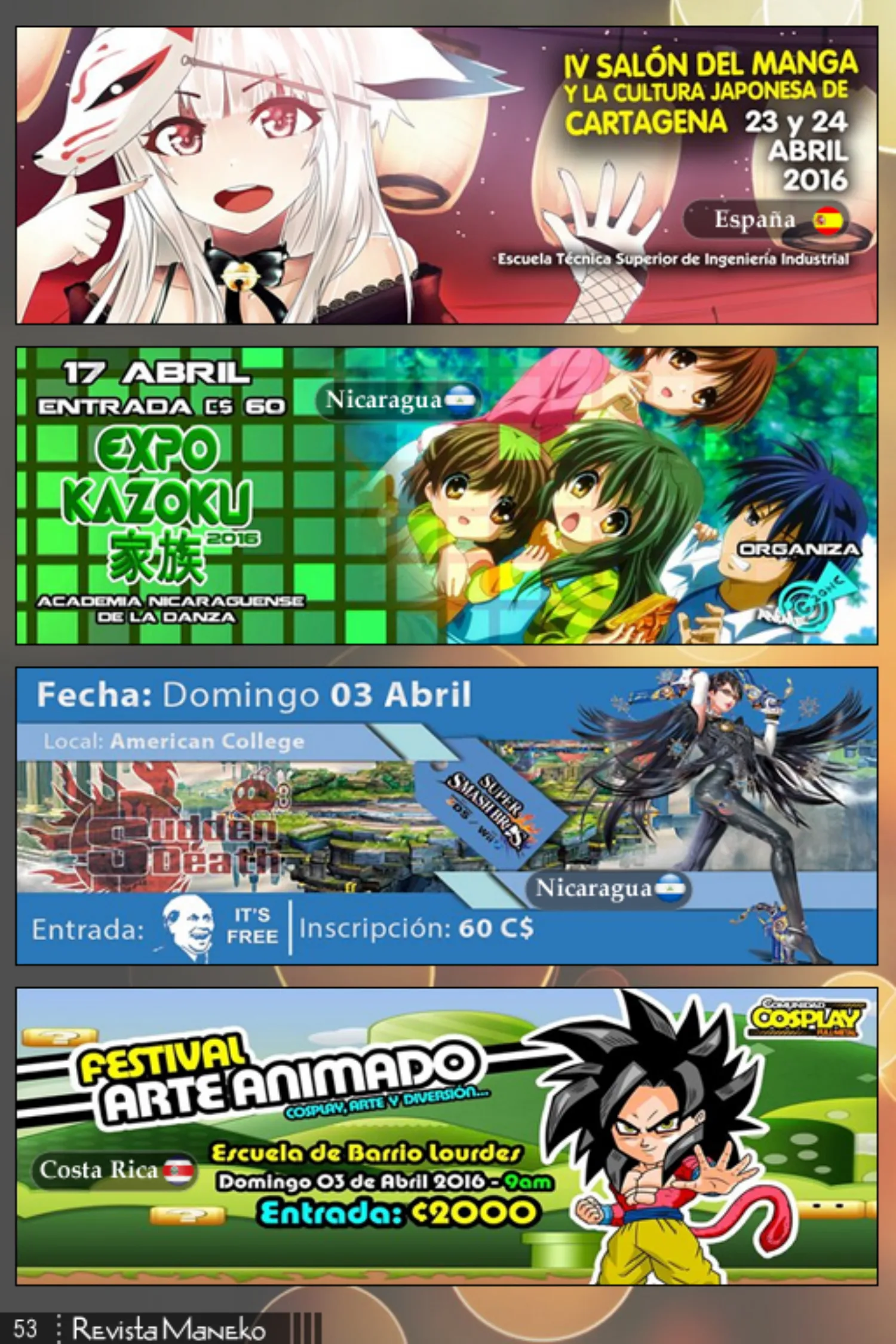 Revista Maneko N°41 página 54