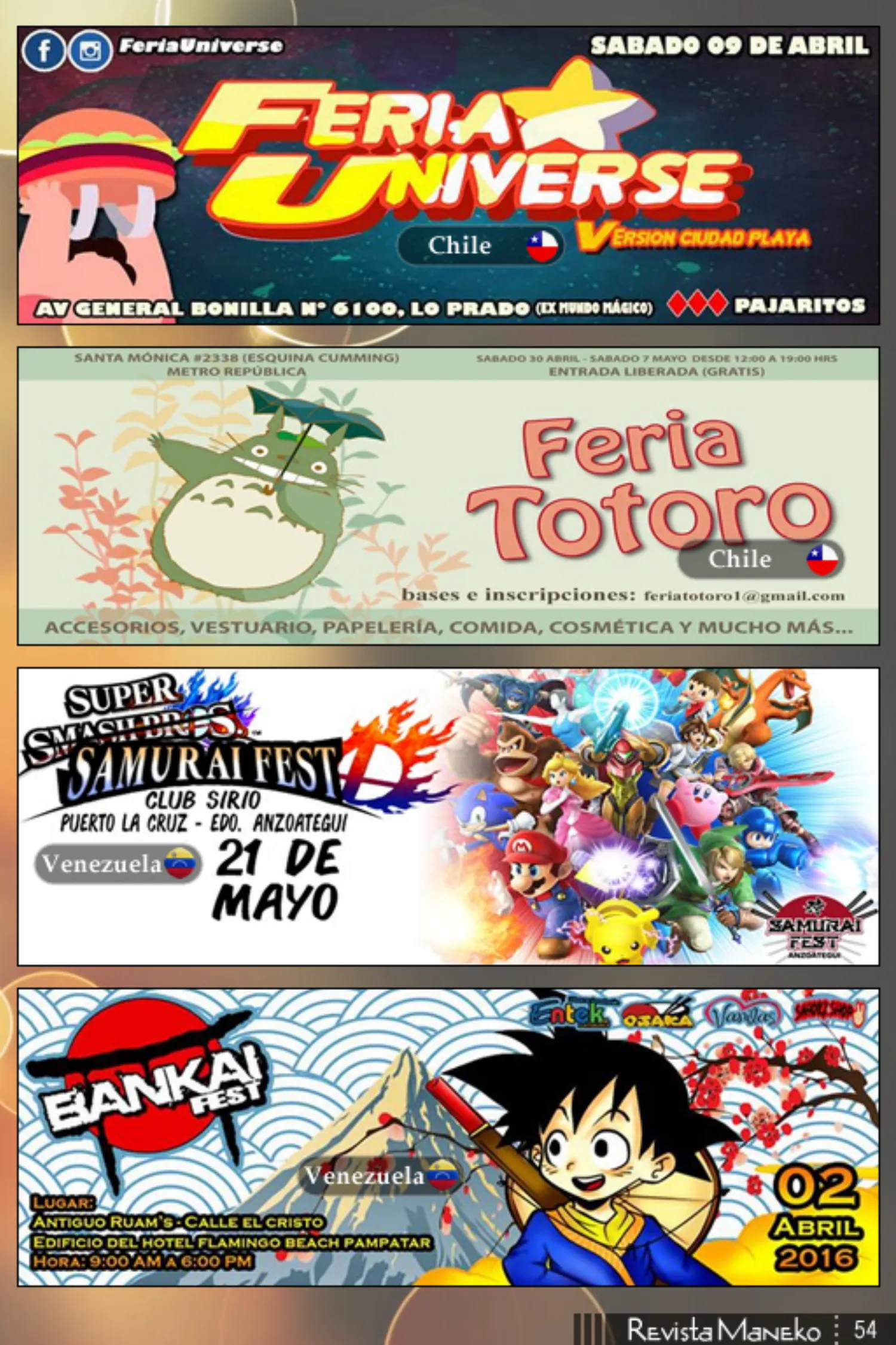 Revista Maneko N°41 página 55