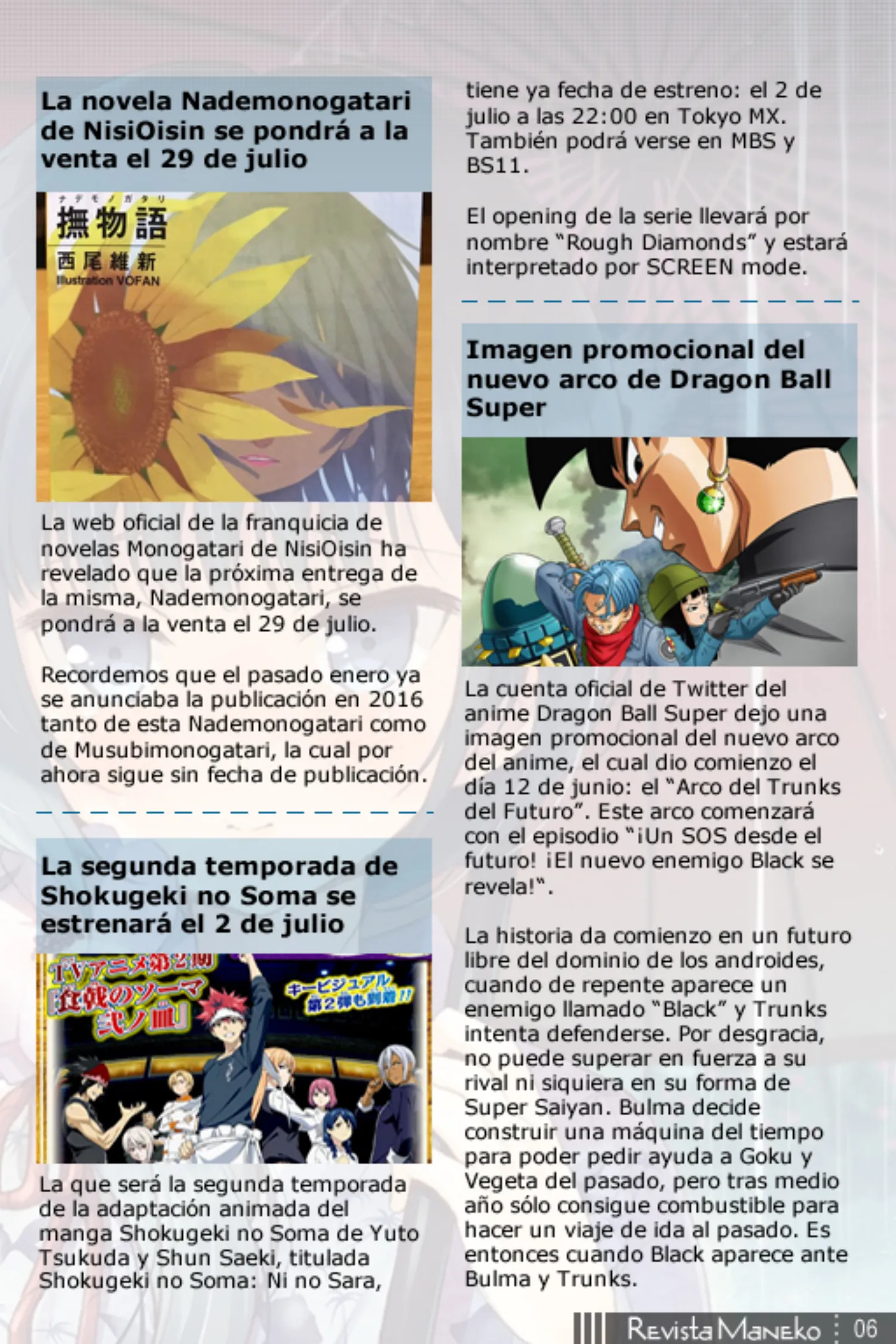Revista Maneko N°42 página 7