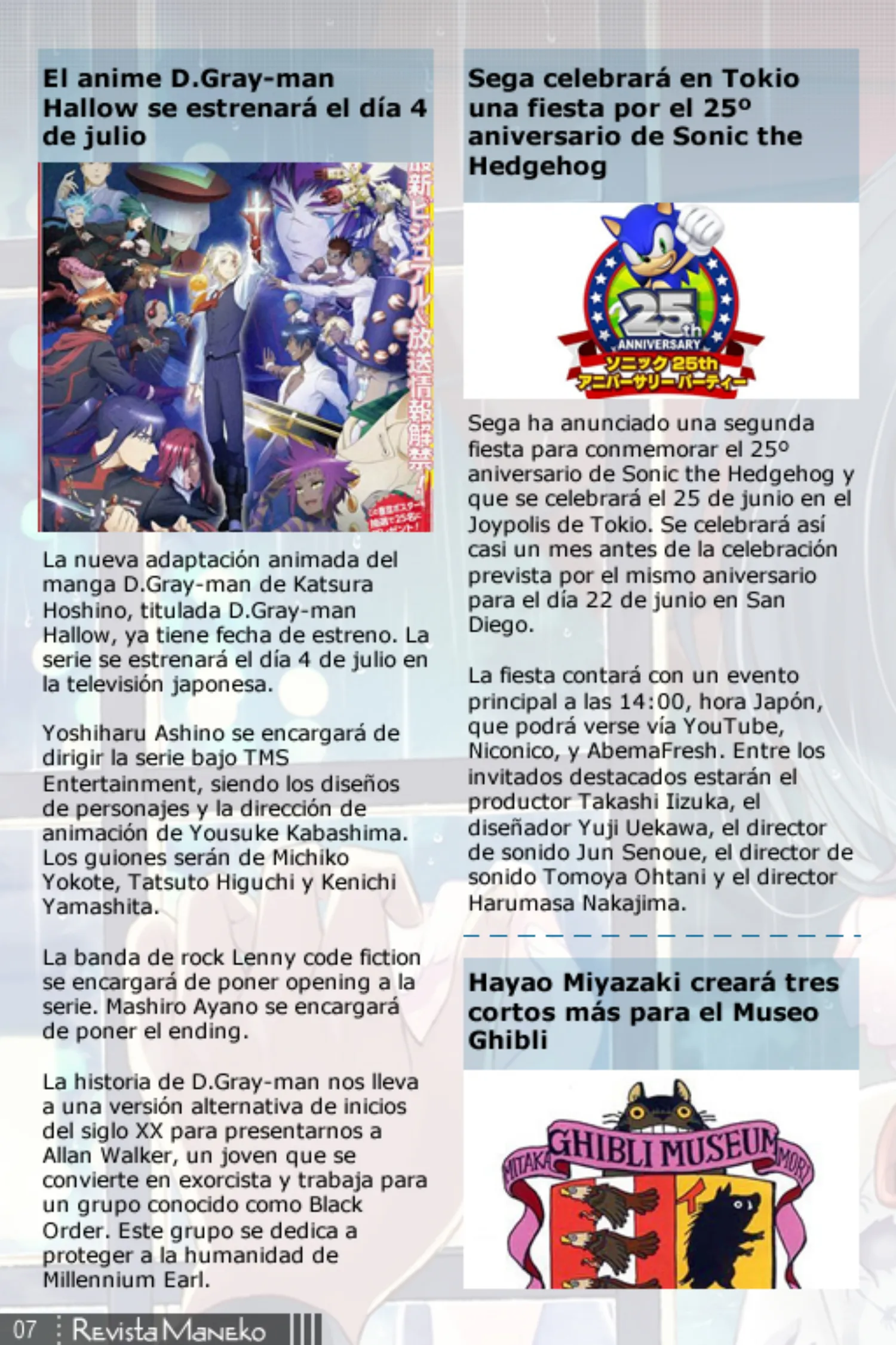 Revista Maneko N°42 página 8
