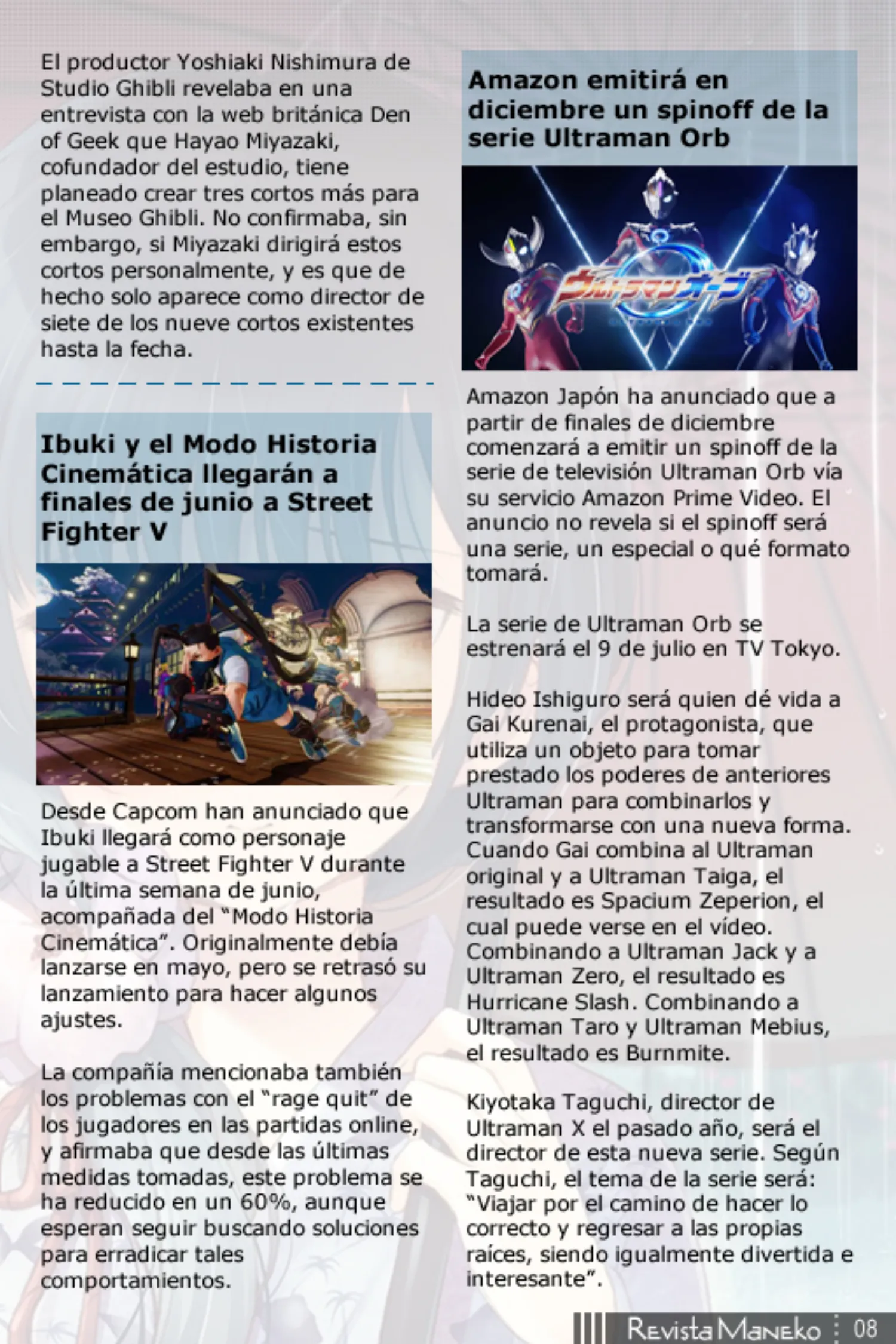 Revista Maneko N°42 página 9