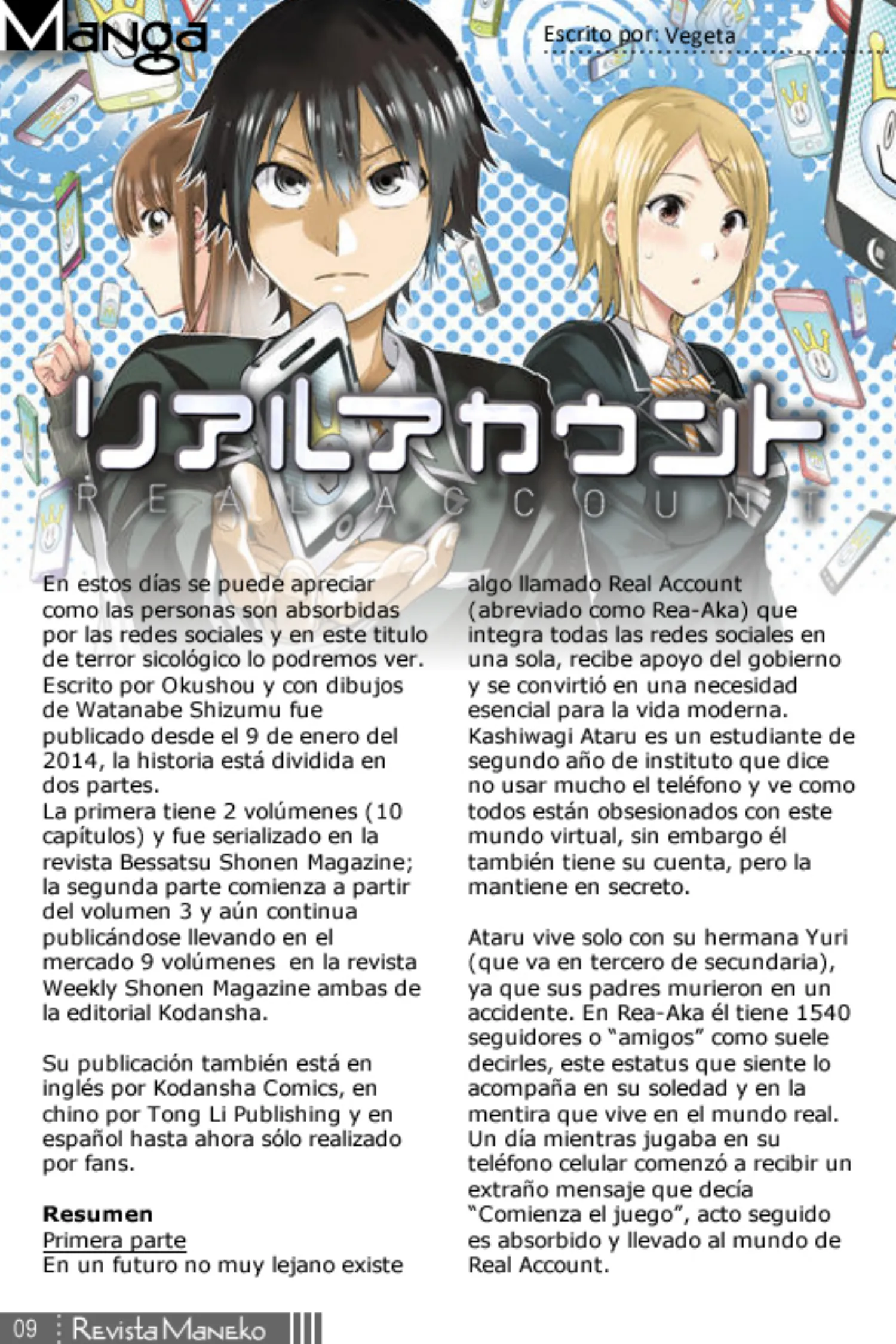 Revista Maneko N°42 página 10