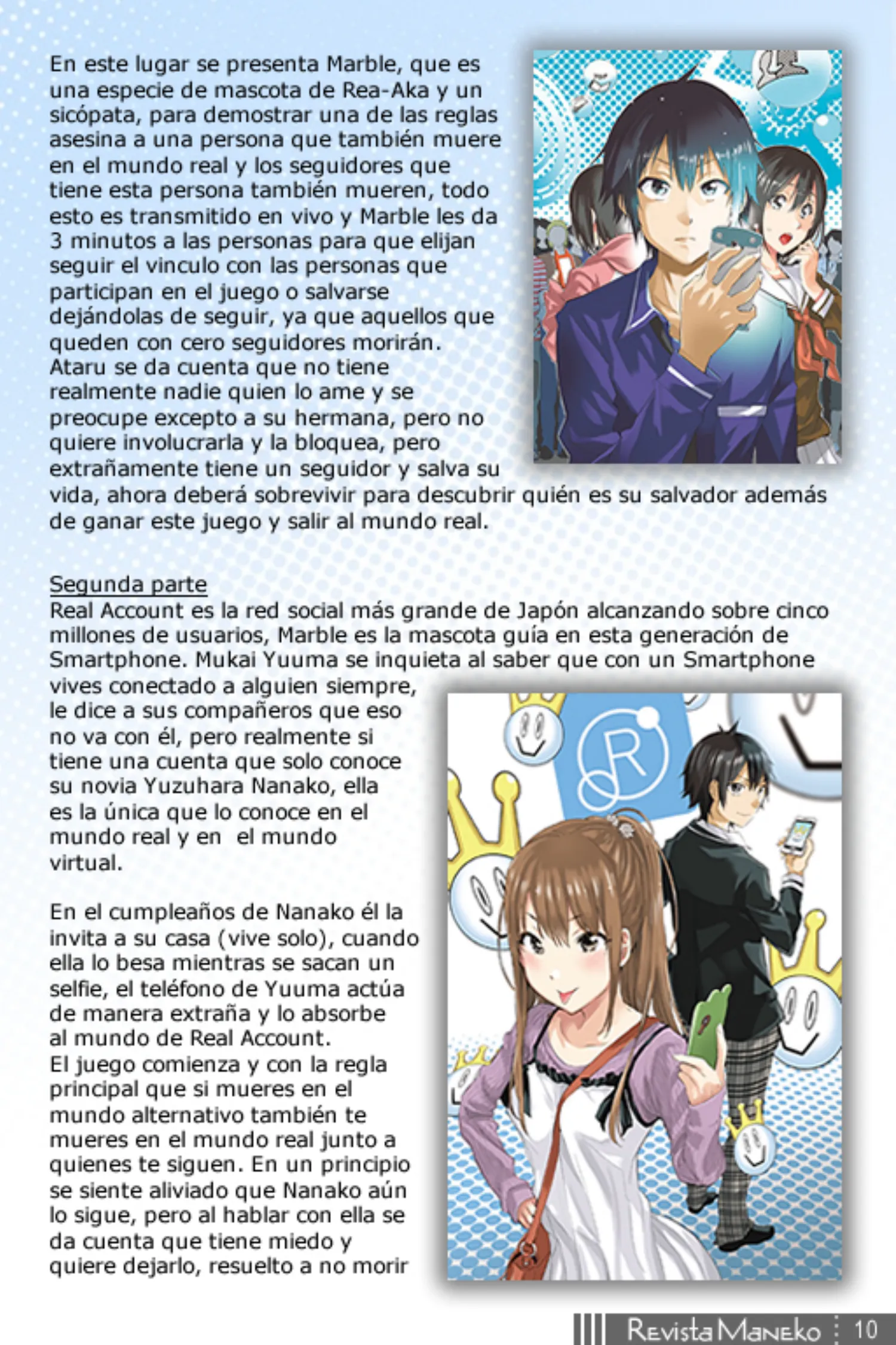 Revista Maneko N°42 página 11
