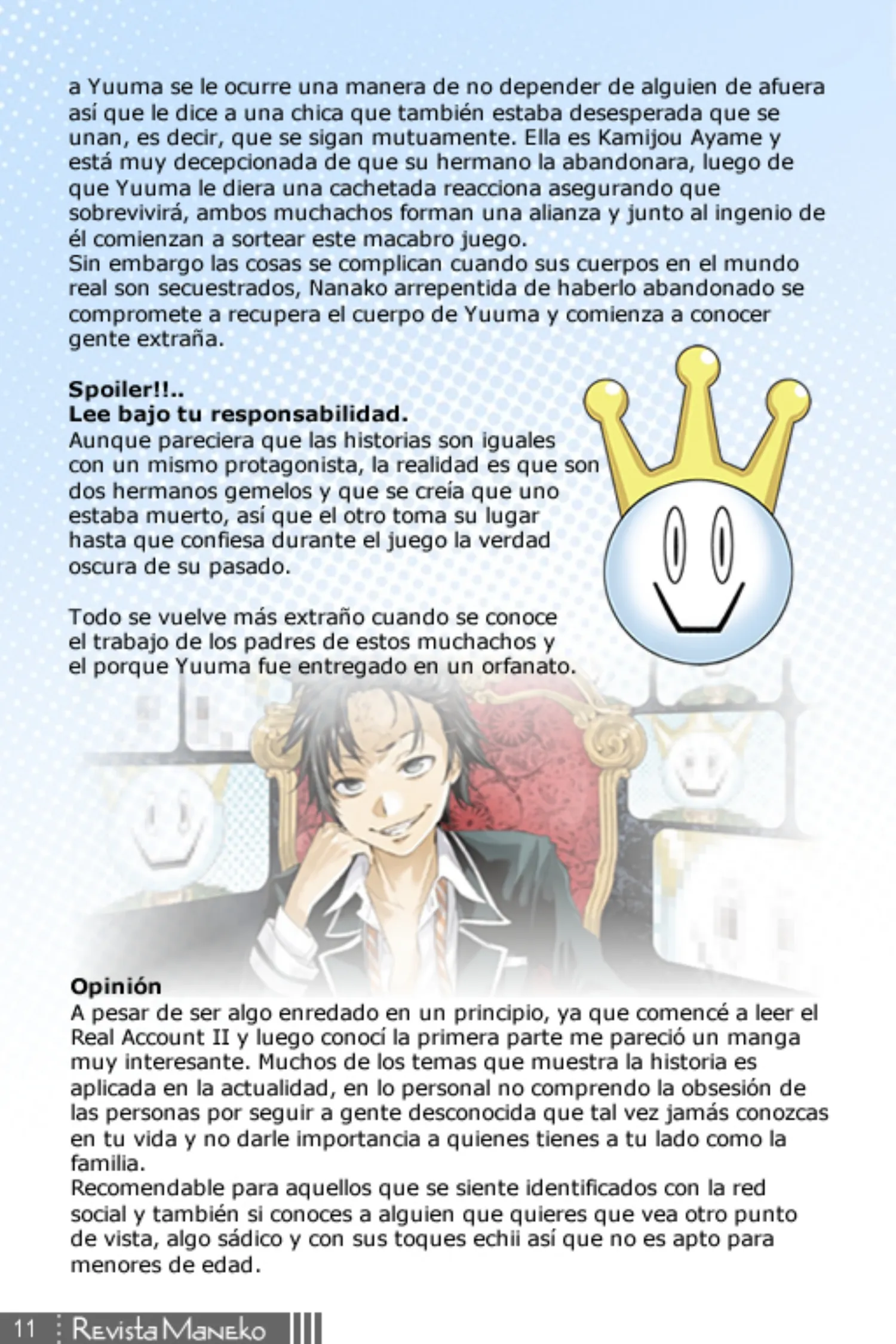 Revista Maneko N°42 página 12