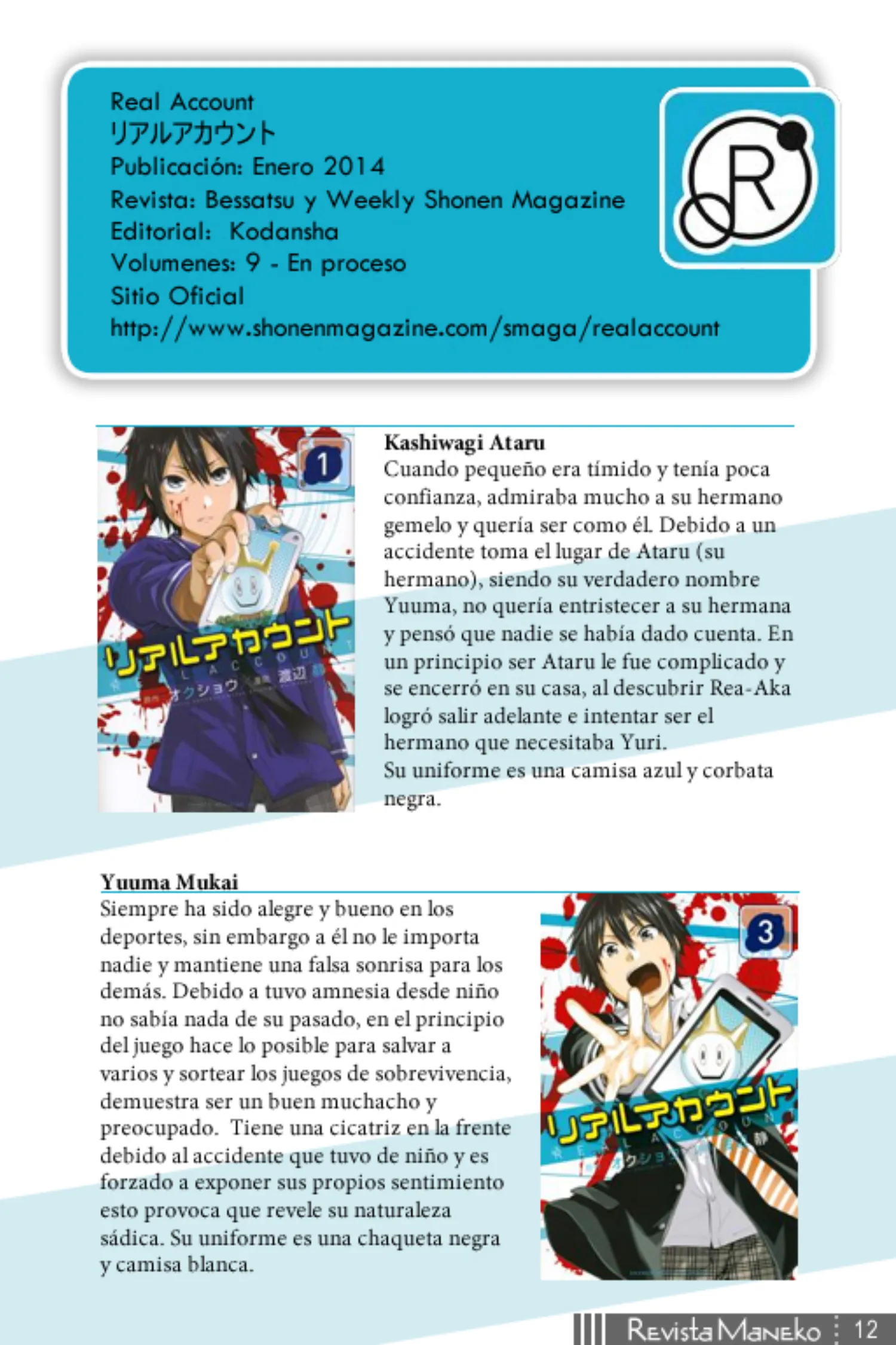 Revista Maneko N°42 página 13