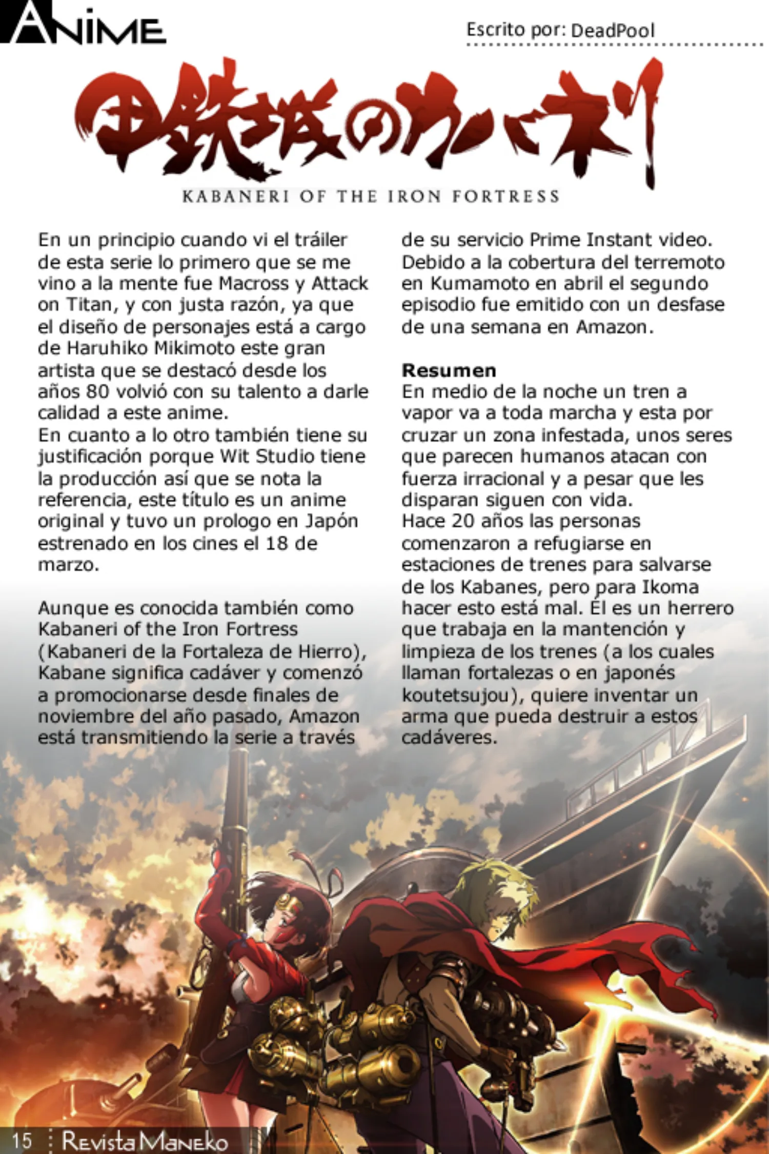 Revista Maneko N°42 página 16