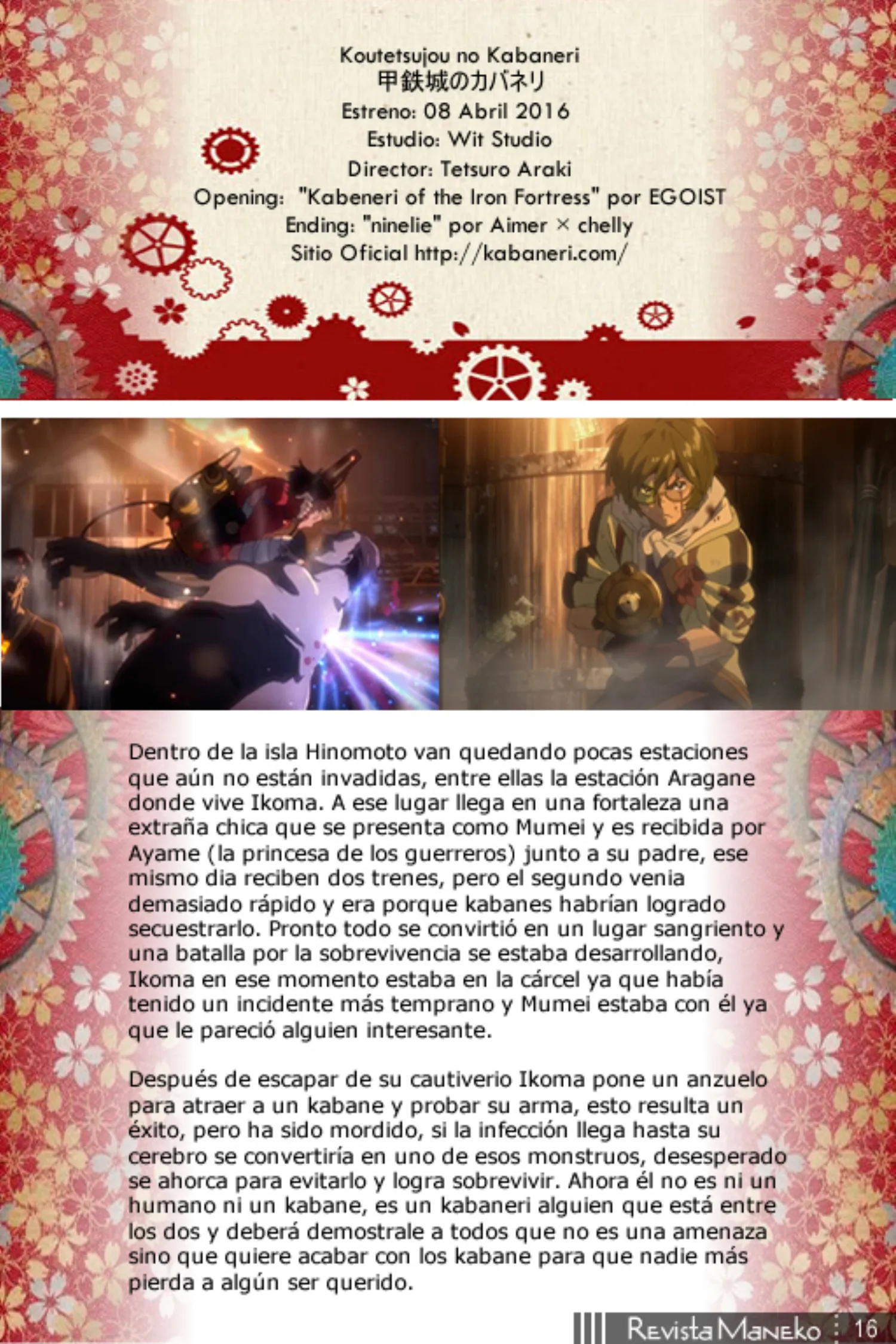 Revista Maneko N°42 página 17
