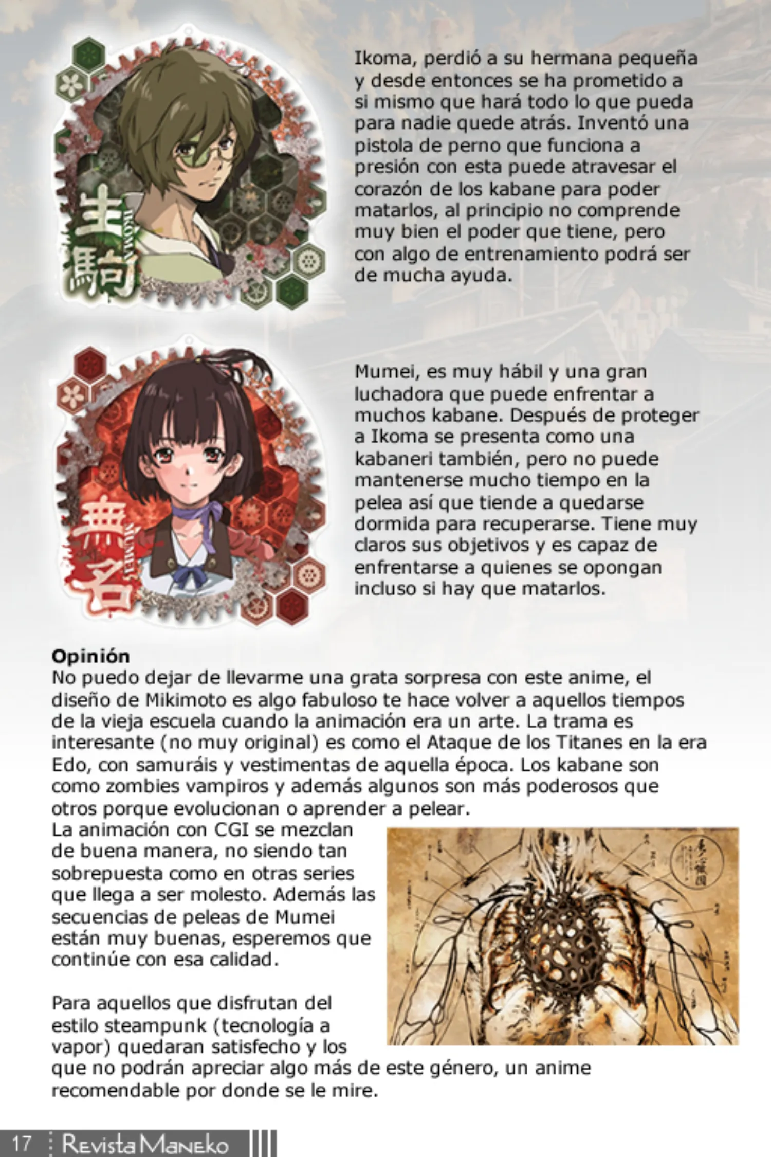 Revista Maneko N°42 página 18
