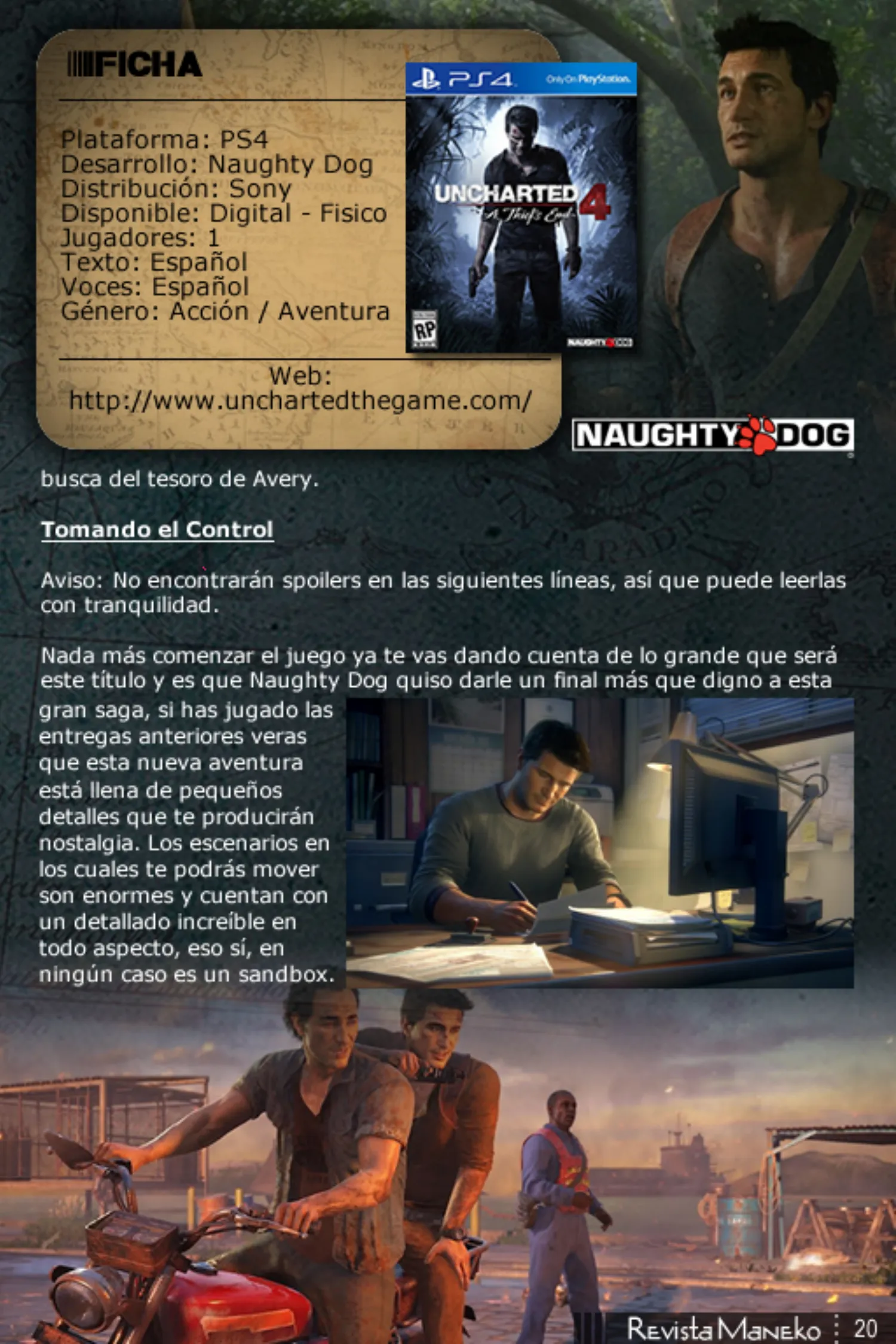 Revista Maneko N°42 página 21