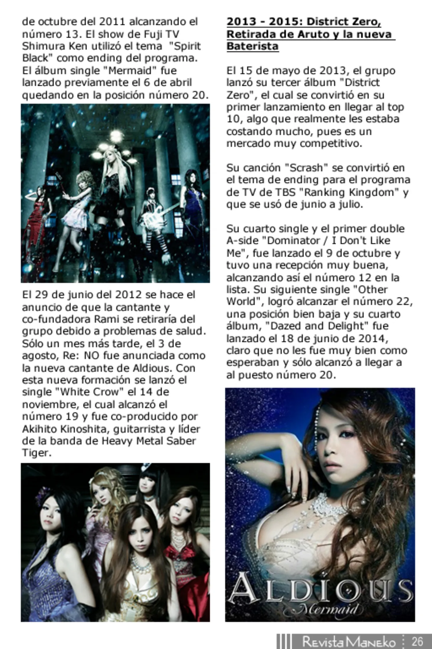 Revista Maneko N°42 página 27