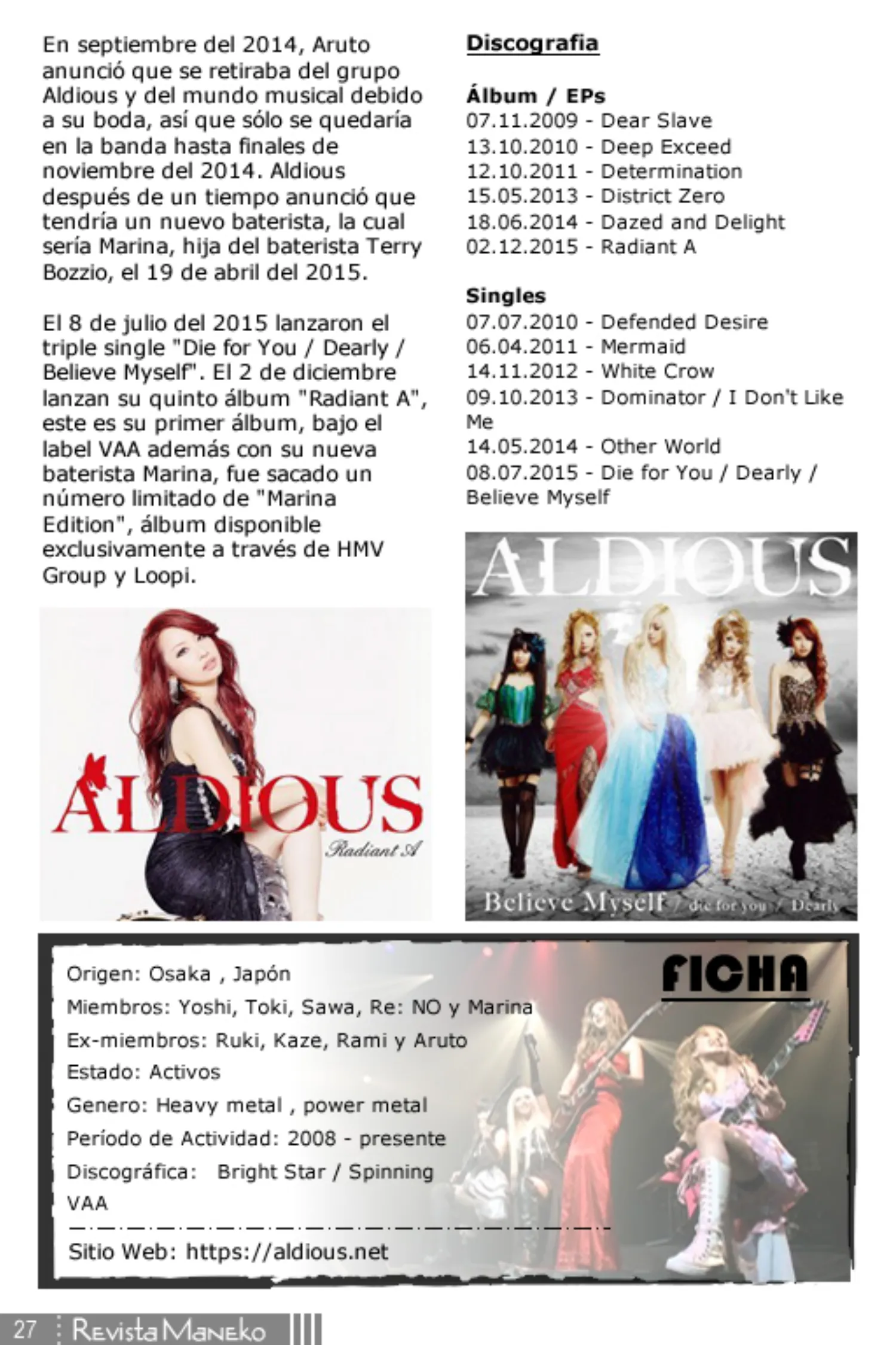 Revista Maneko N°42 página 28