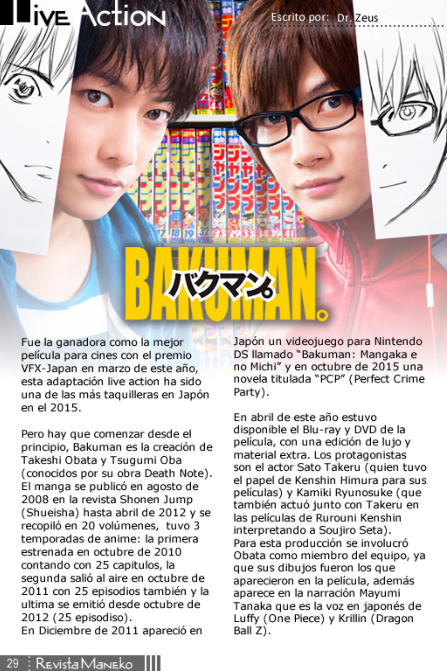 Revista Maneko N°42 página 30