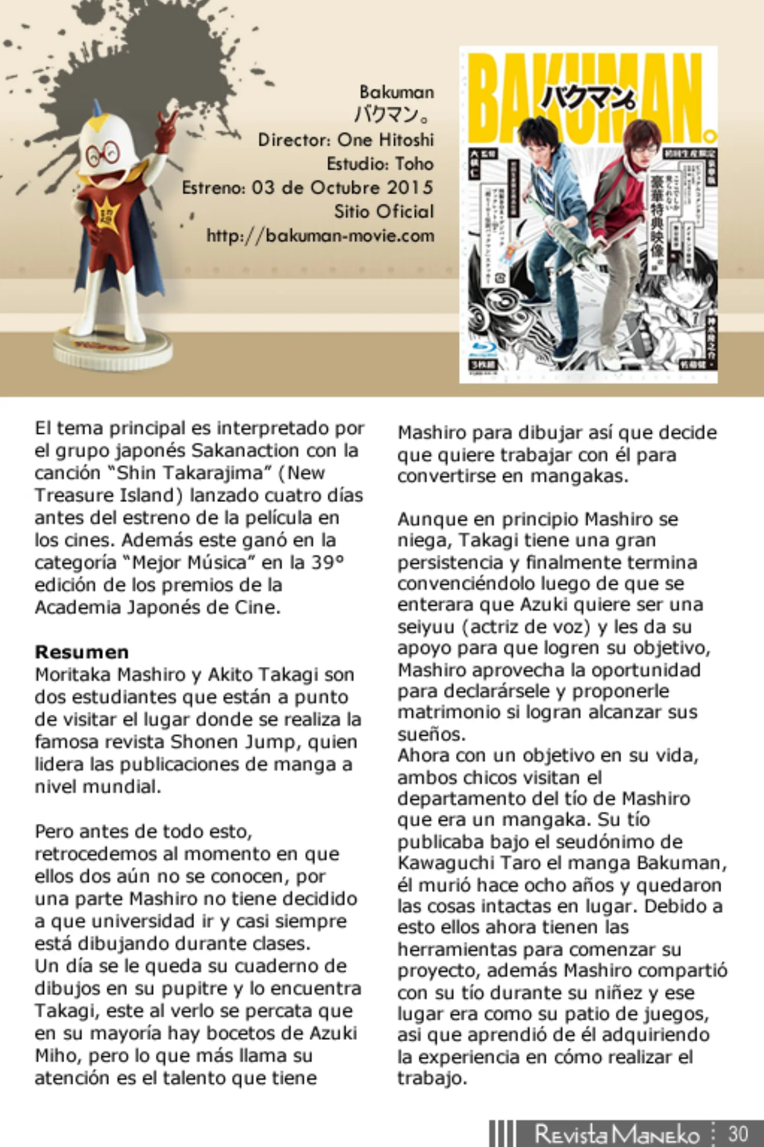 Revista Maneko N°42 página 31