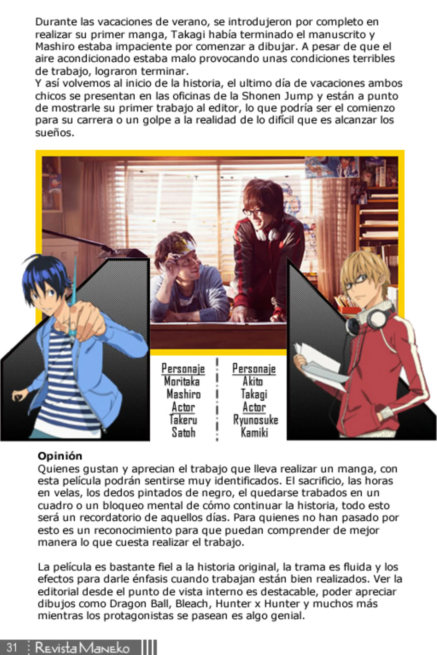 Revista Maneko N°42 página 32